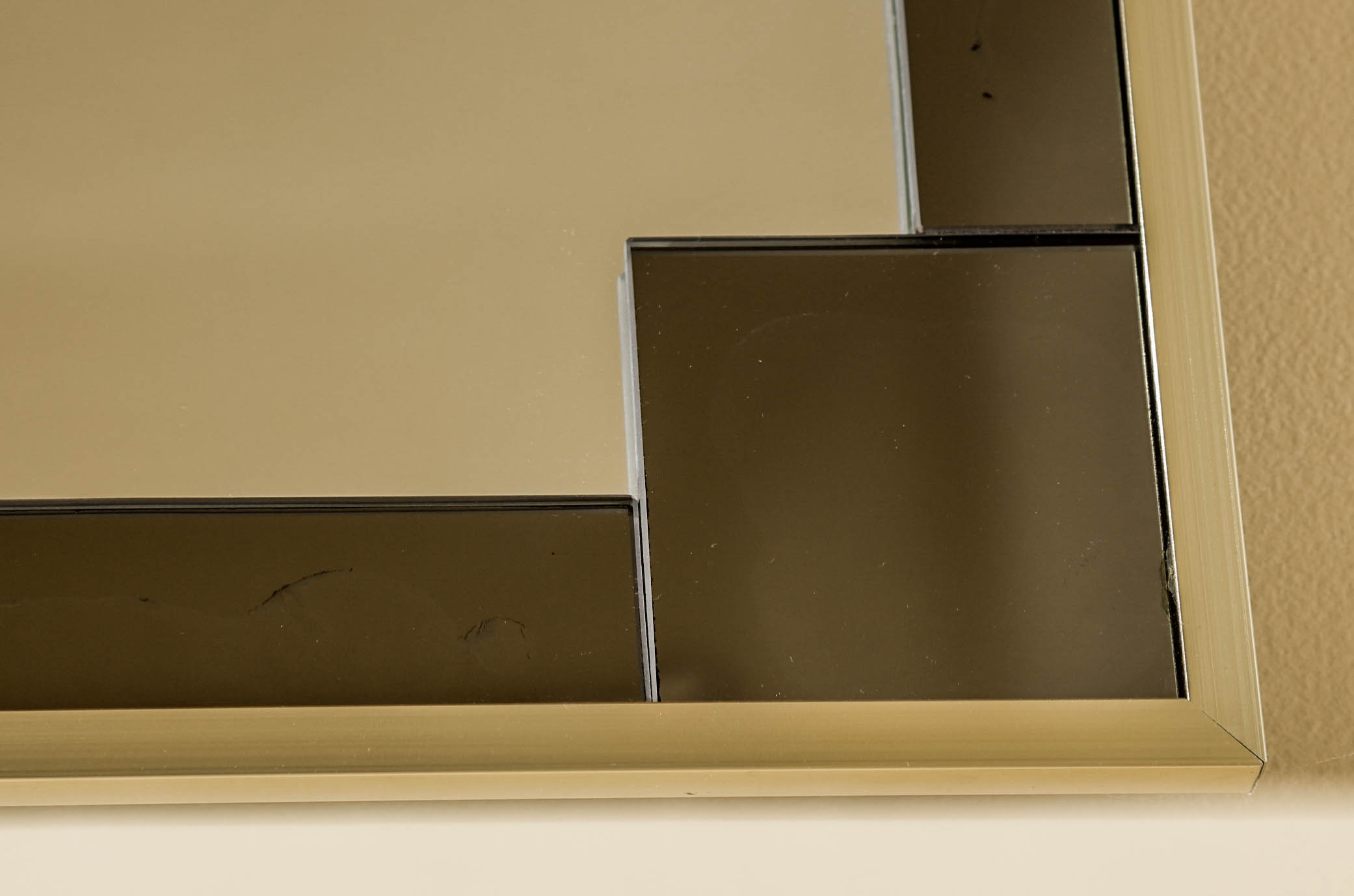 Framed Wall Mirror