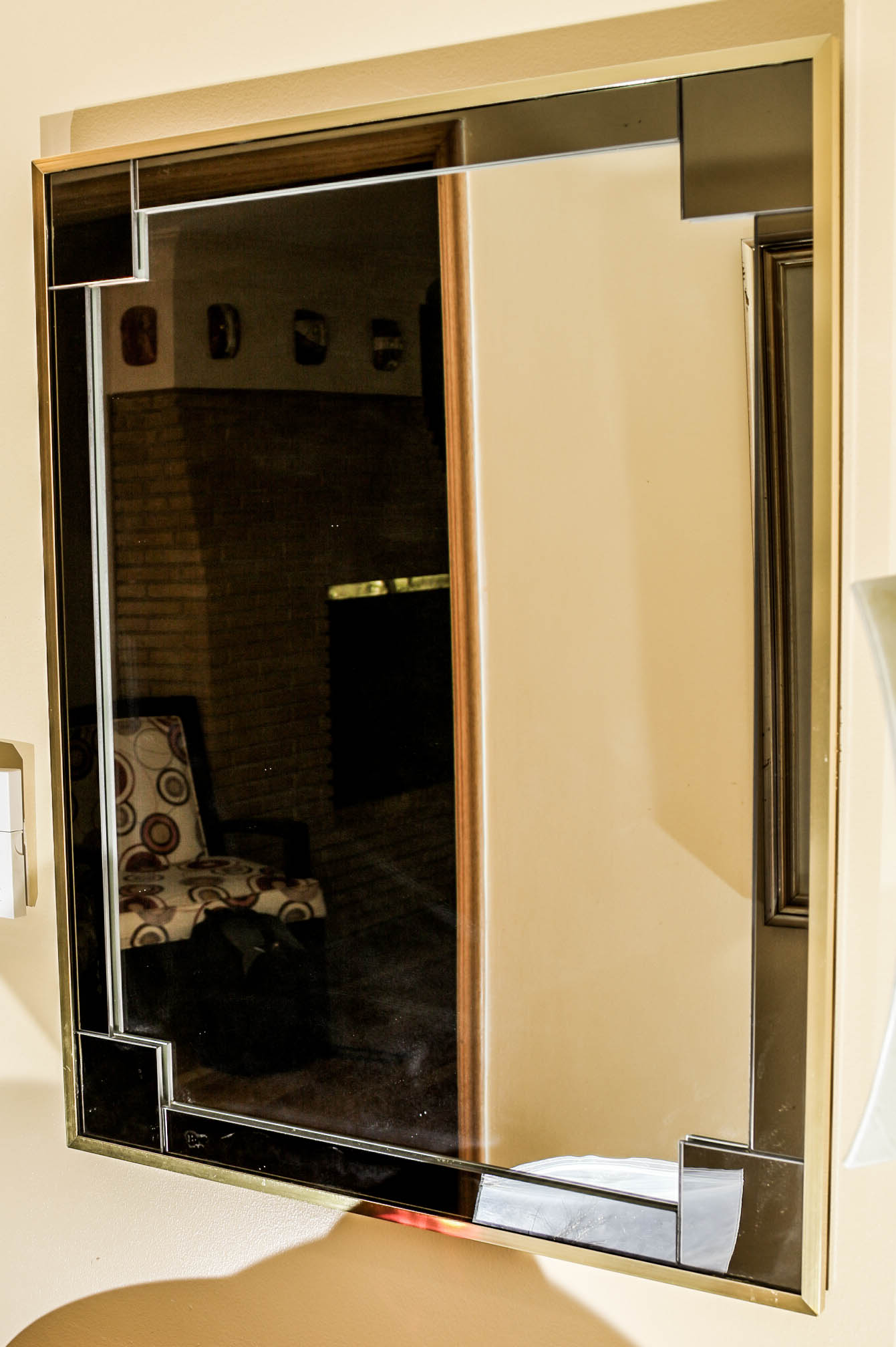Framed Wall Mirror