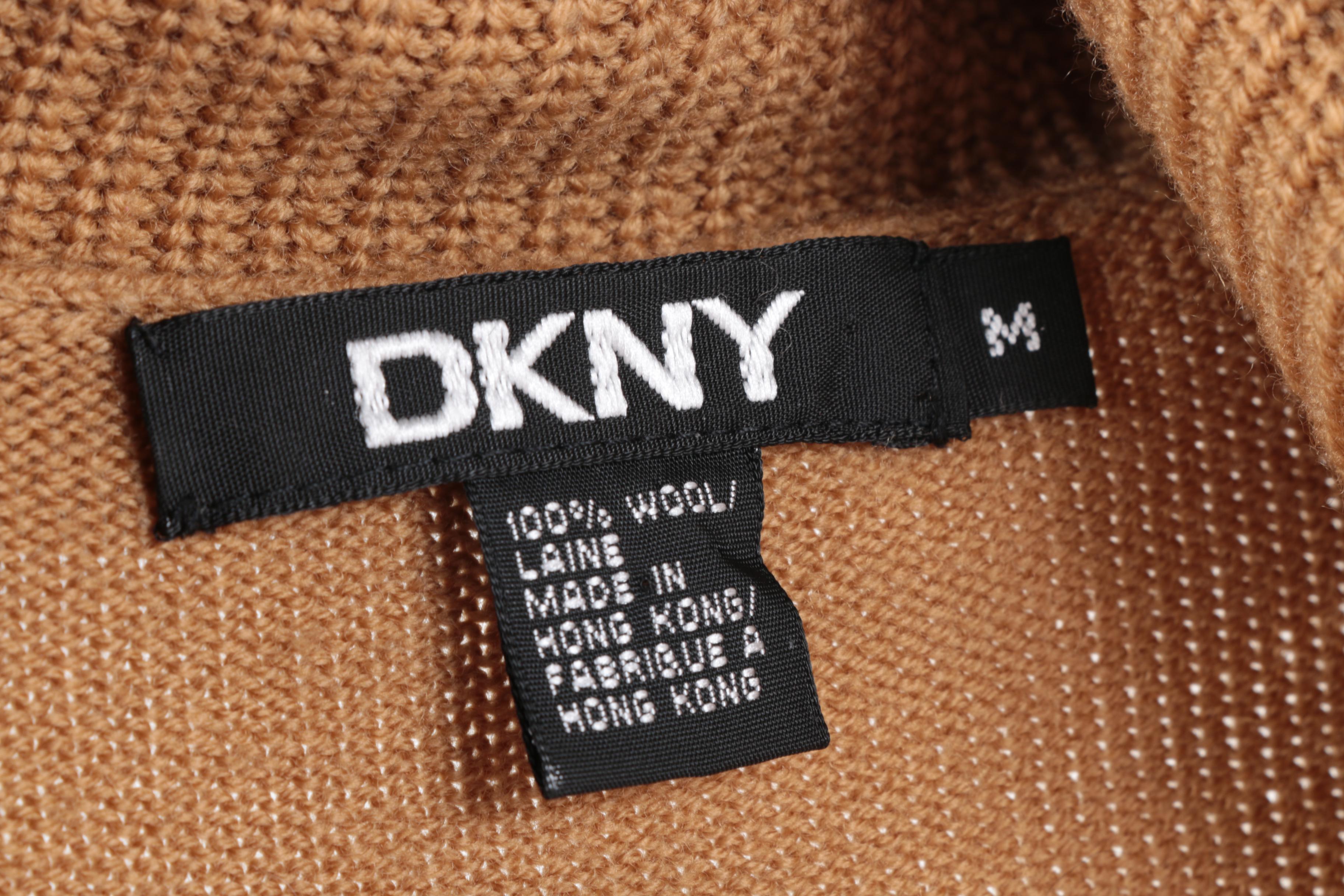 DKNY Knit Wool Set