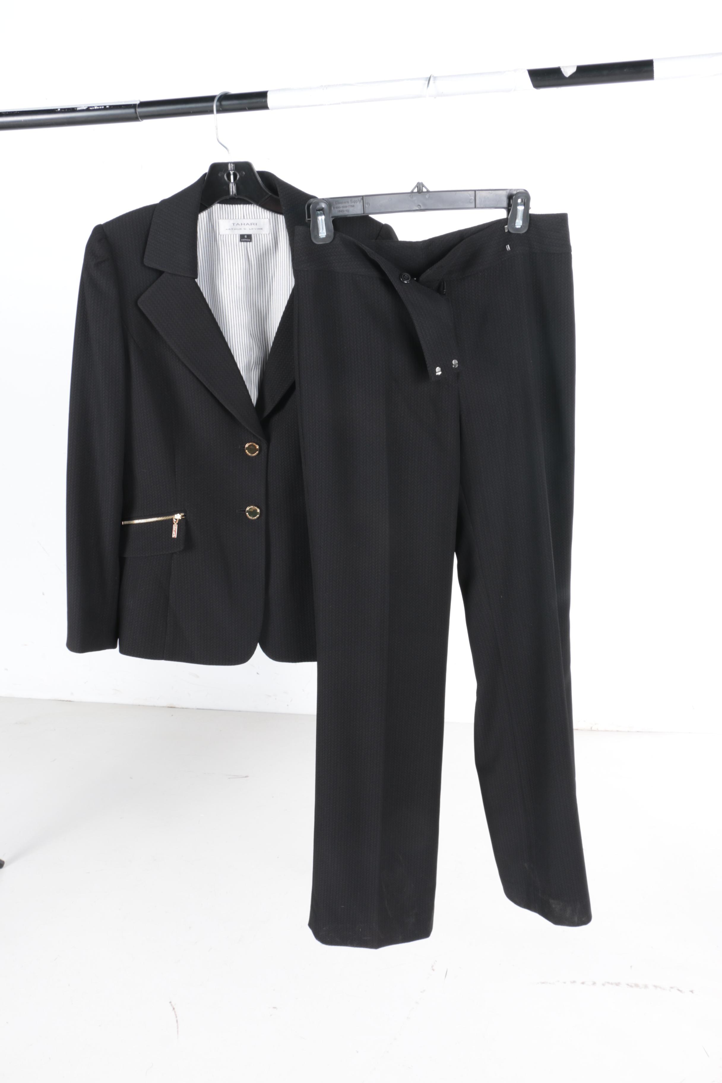 Tahari Arthur S. Levine Women's Pant Suits