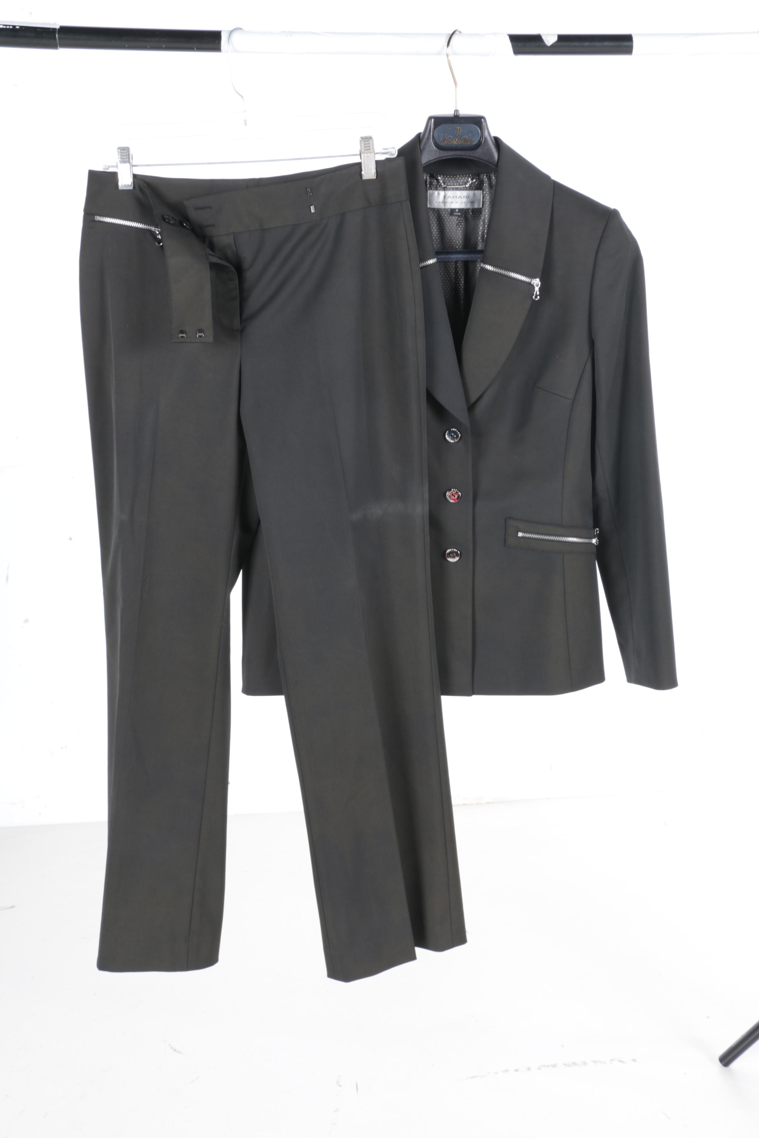 Tahari Arthur S. Levine Women's Pant Suits