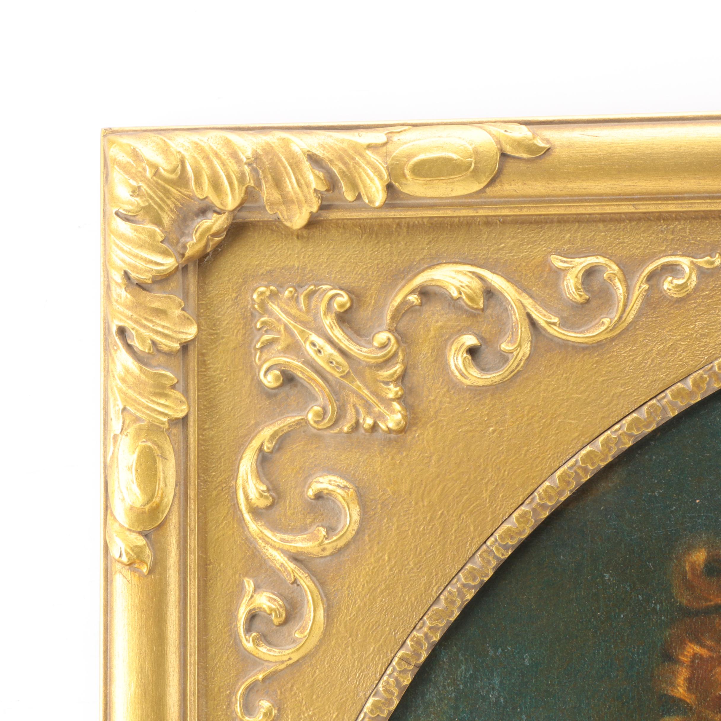 Lithograph After Sir Thomas Lawrence's Painting "The Calmady Children"