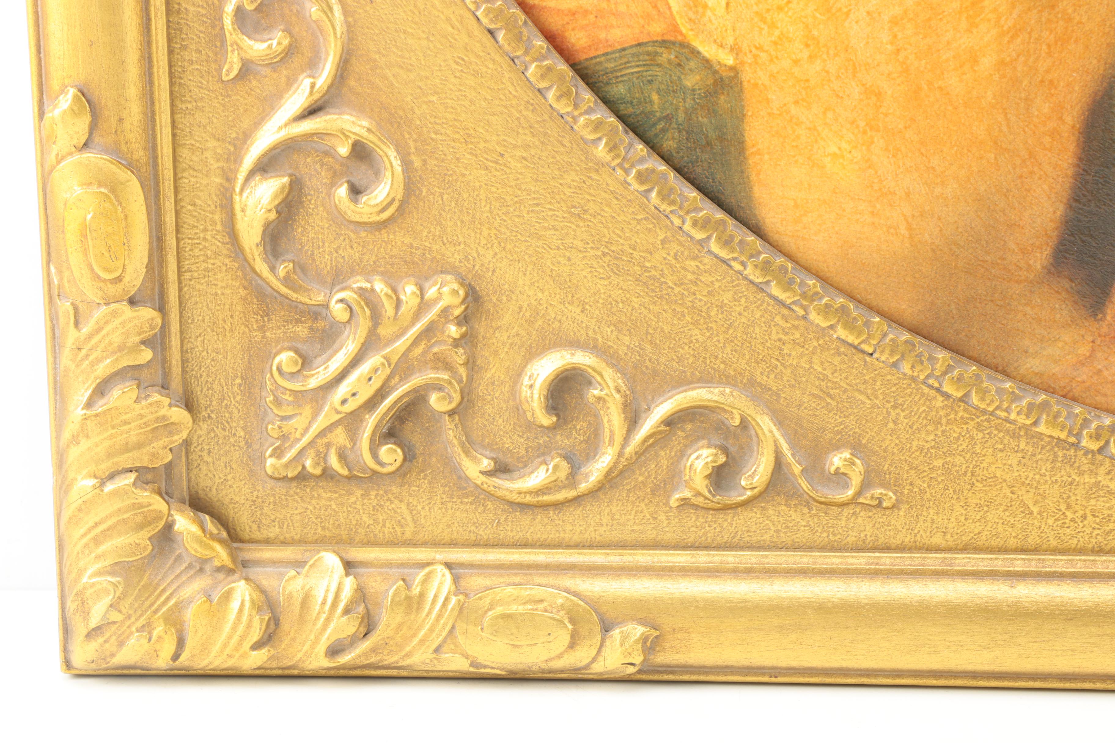 Lithograph After Sir Thomas Lawrence's Painting "The Calmady Children"