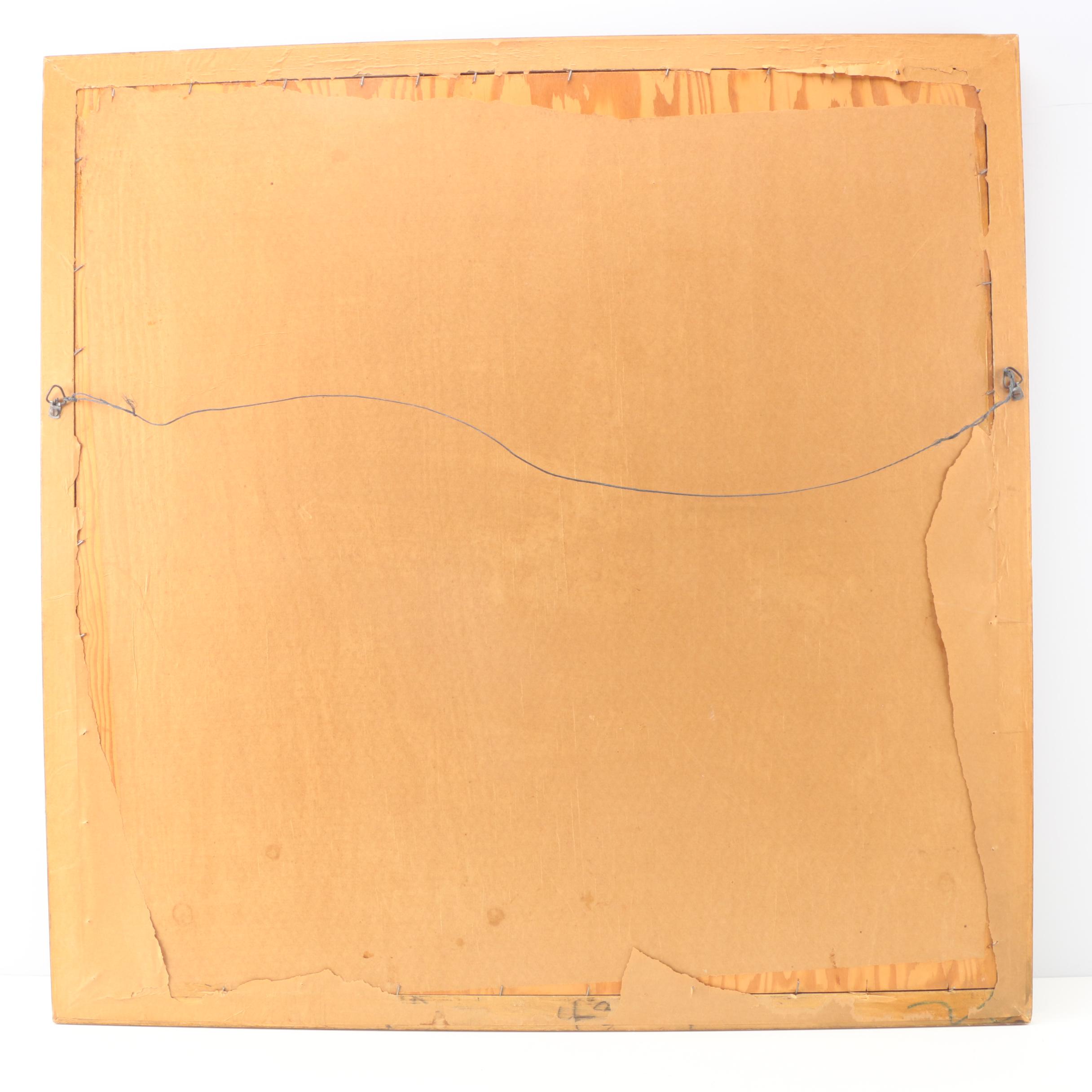 Lithograph After Sir Thomas Lawrence's Painting "The Calmady Children"