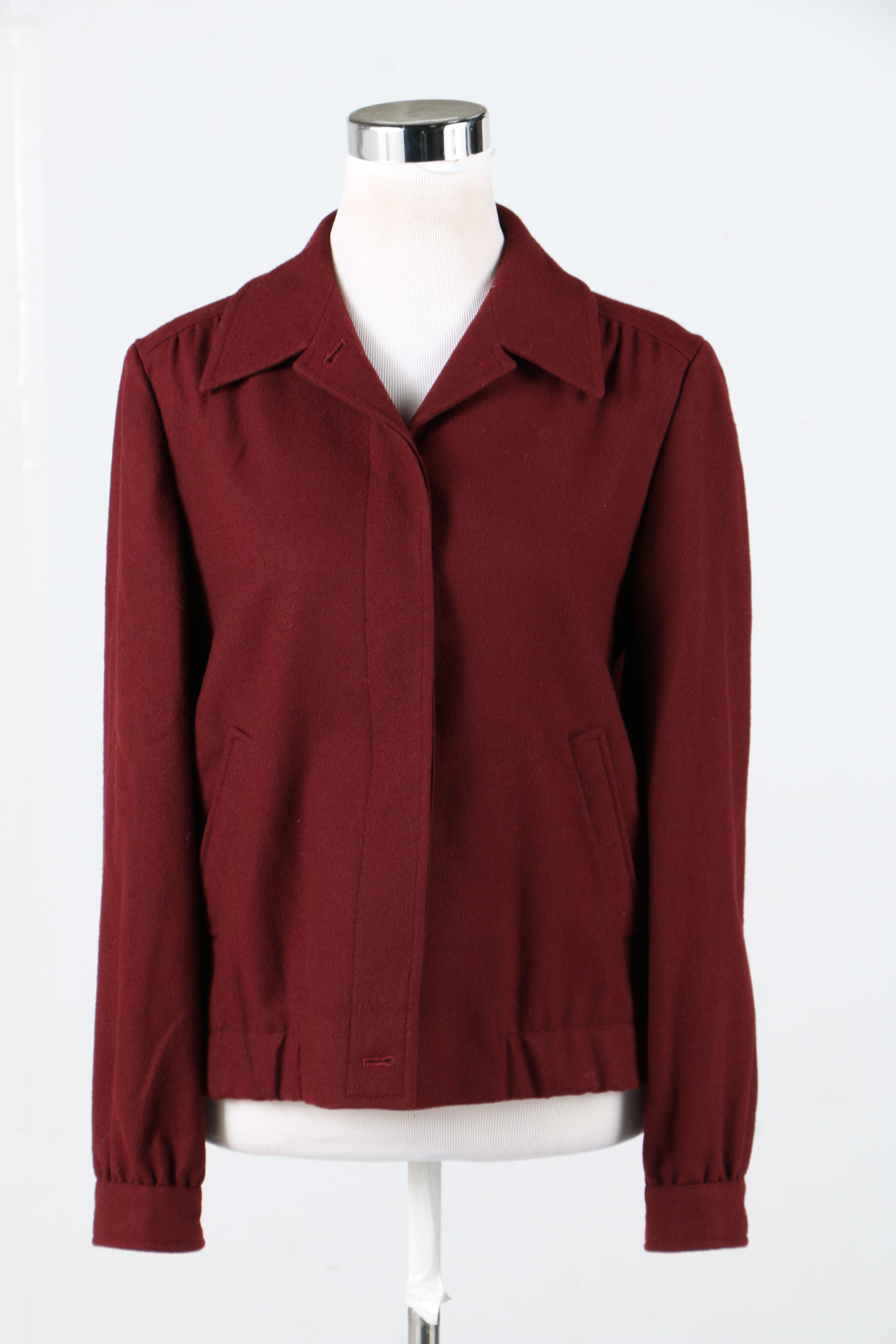 Wool Pendleton Jackets Including Tartan