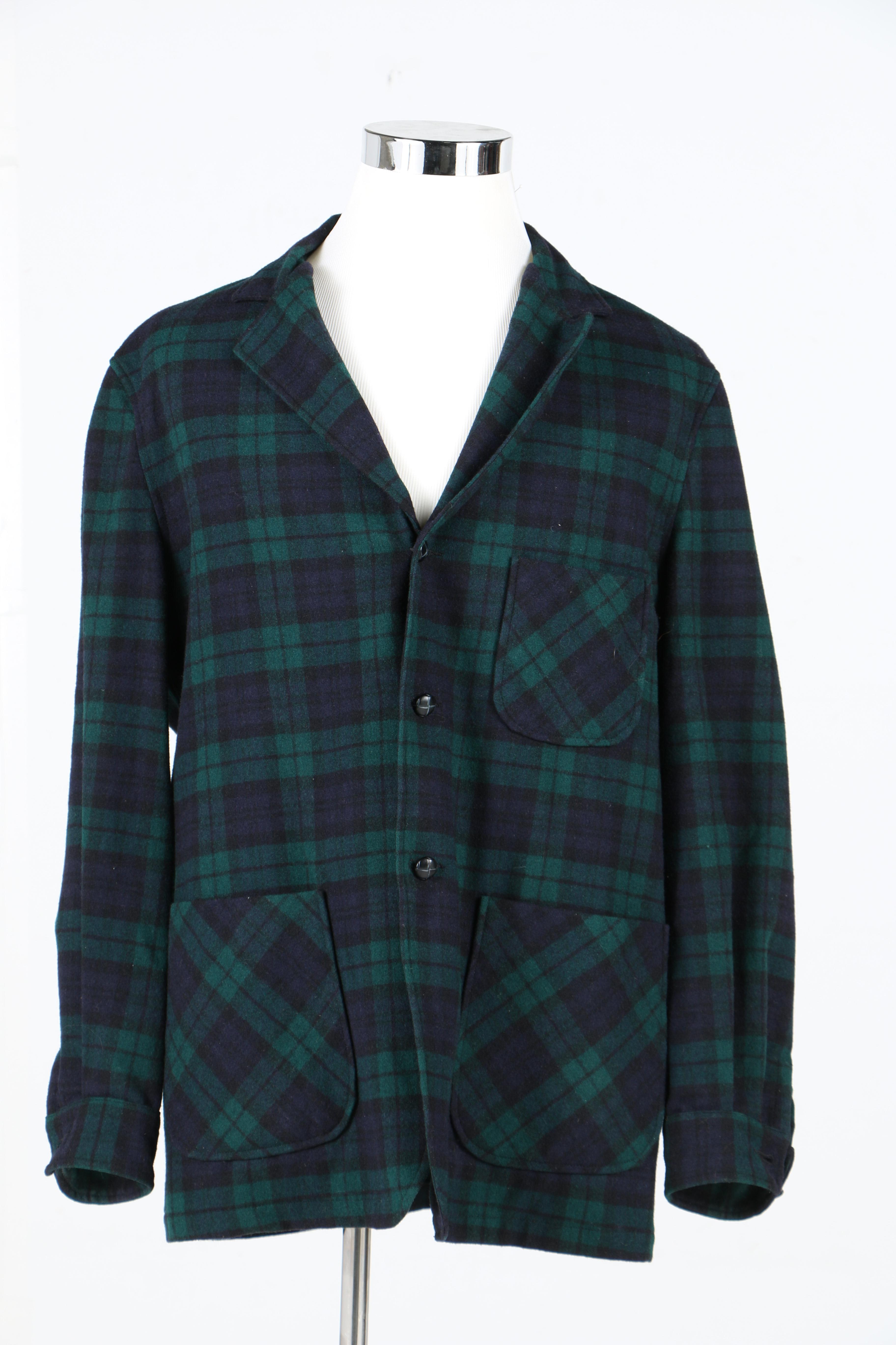Wool Pendleton Jackets Including Tartan