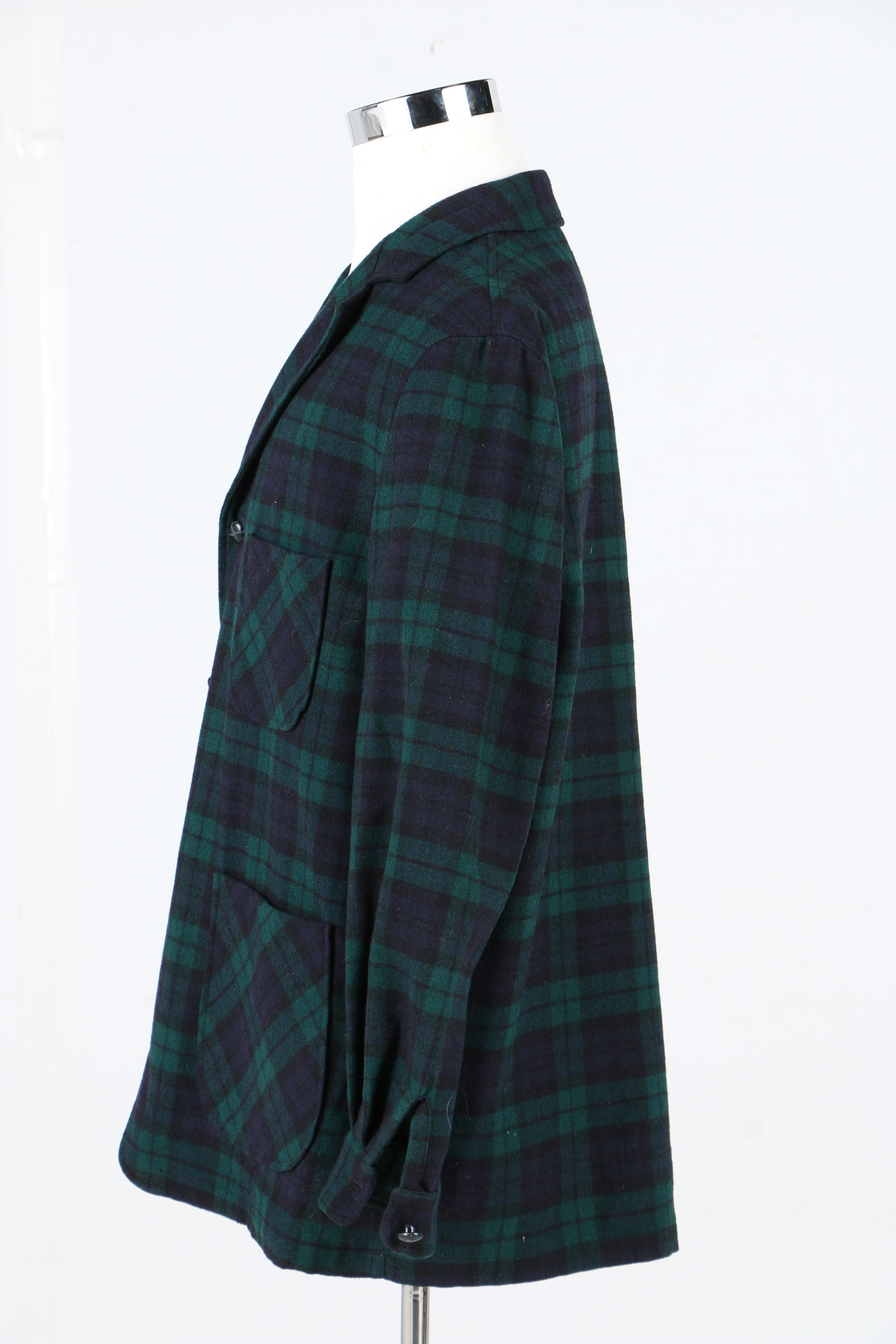 Wool Pendleton Jackets Including Tartan