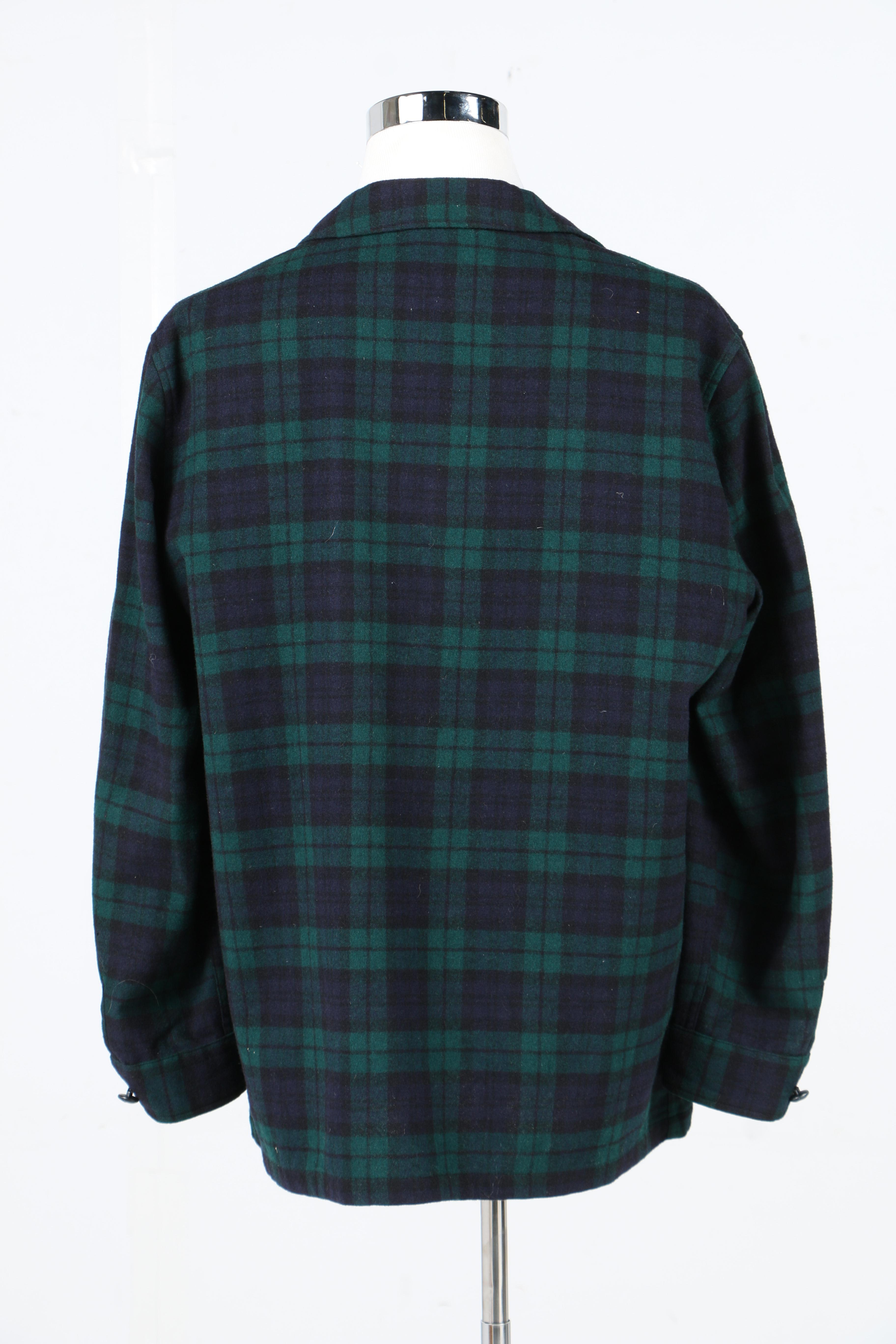 Wool Pendleton Jackets Including Tartan