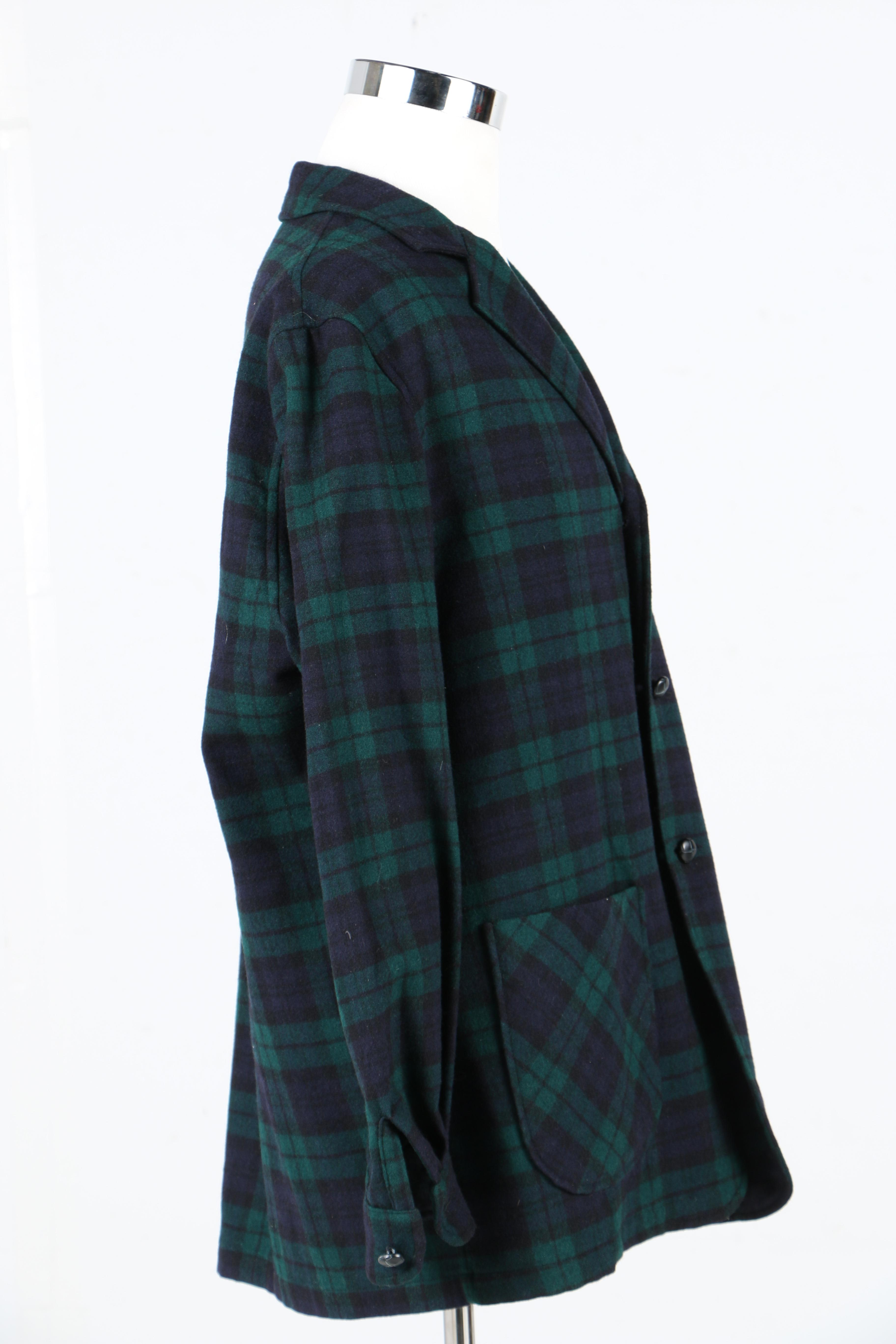 Wool Pendleton Jackets Including Tartan