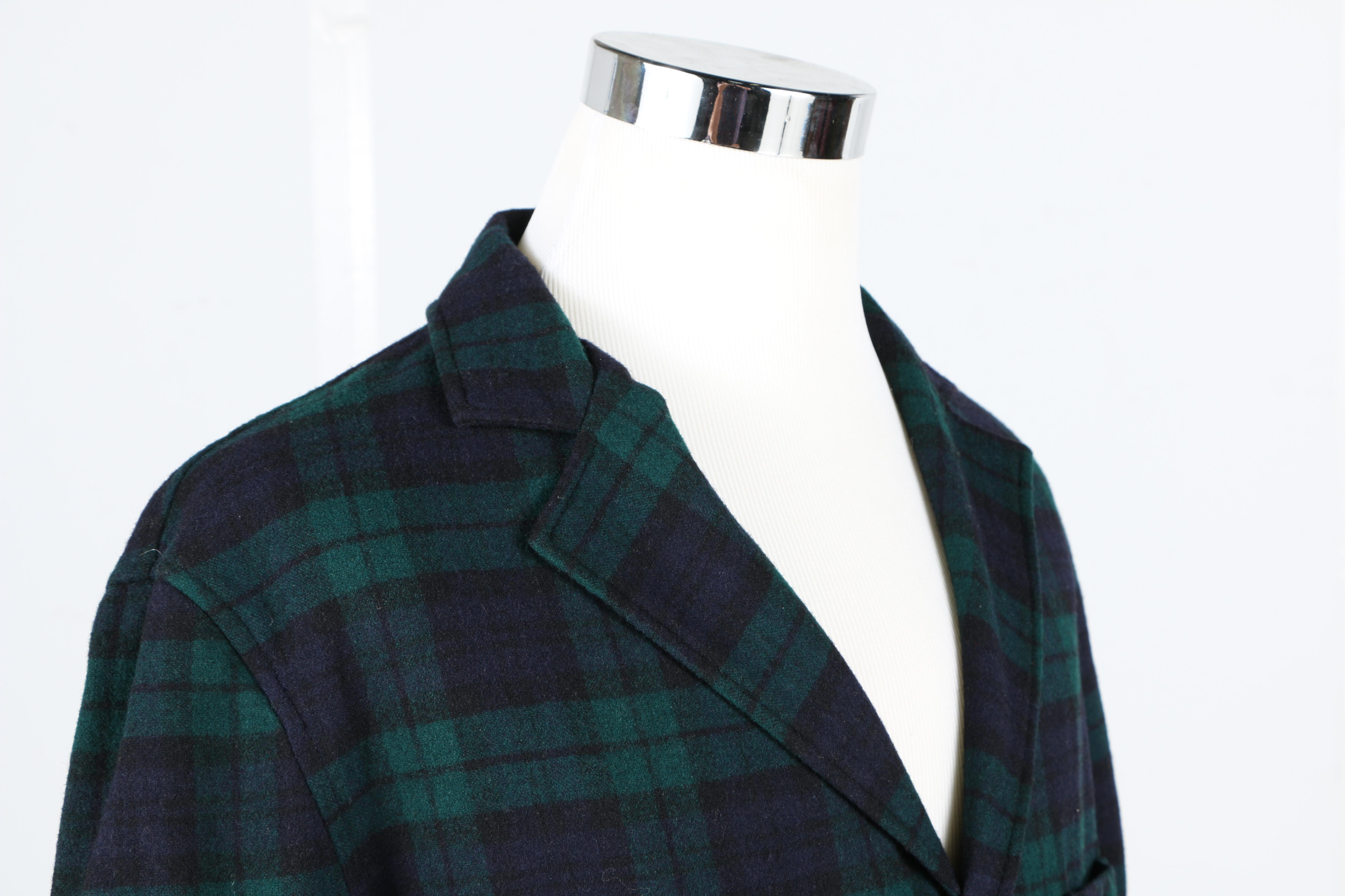 Wool Pendleton Jackets Including Tartan