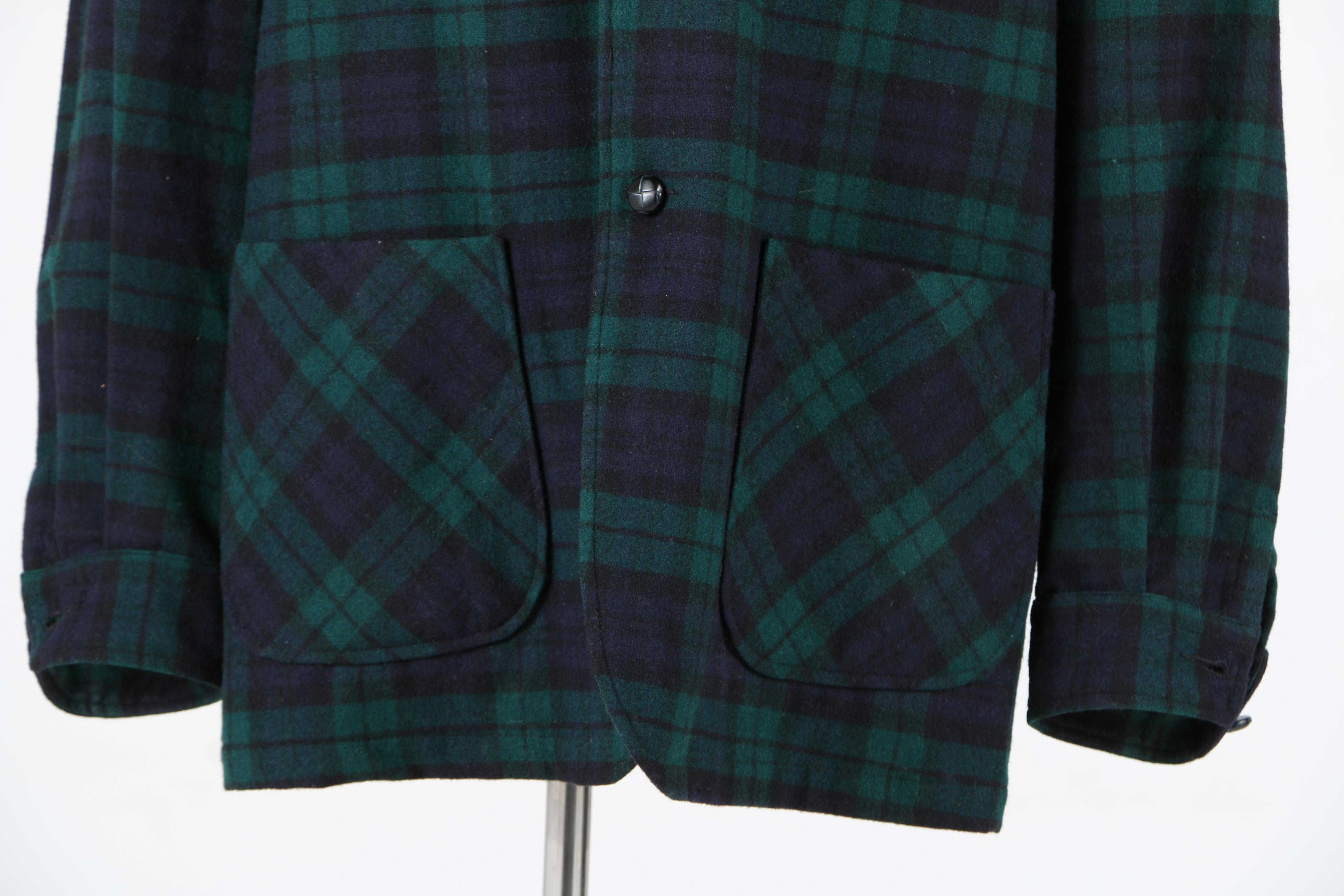 Wool Pendleton Jackets Including Tartan
