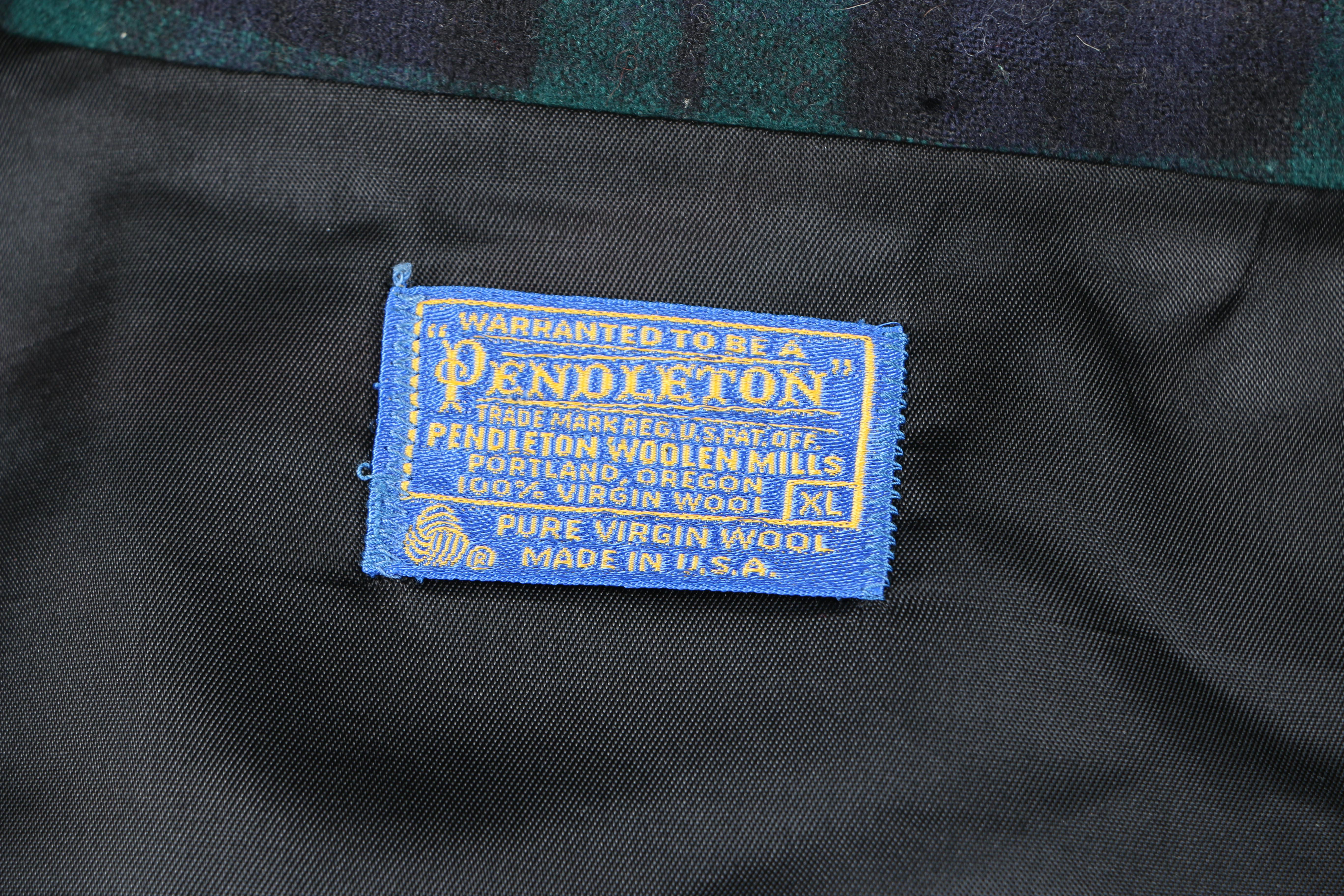 Wool Pendleton Jackets Including Tartan