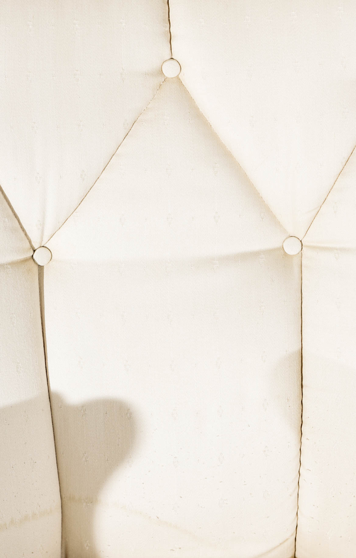 Button-Tufted Armchair