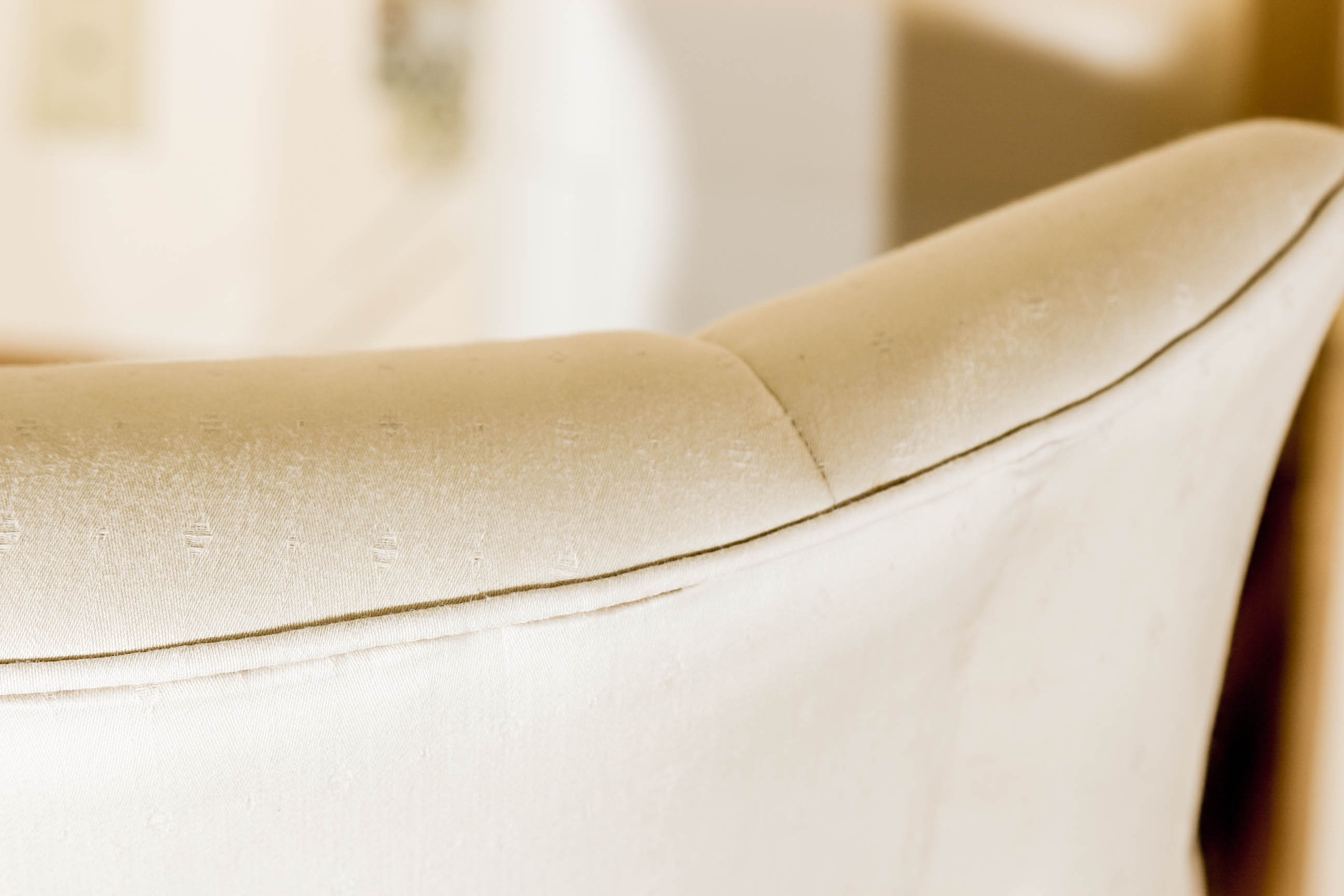 Button-Tufted Armchair
