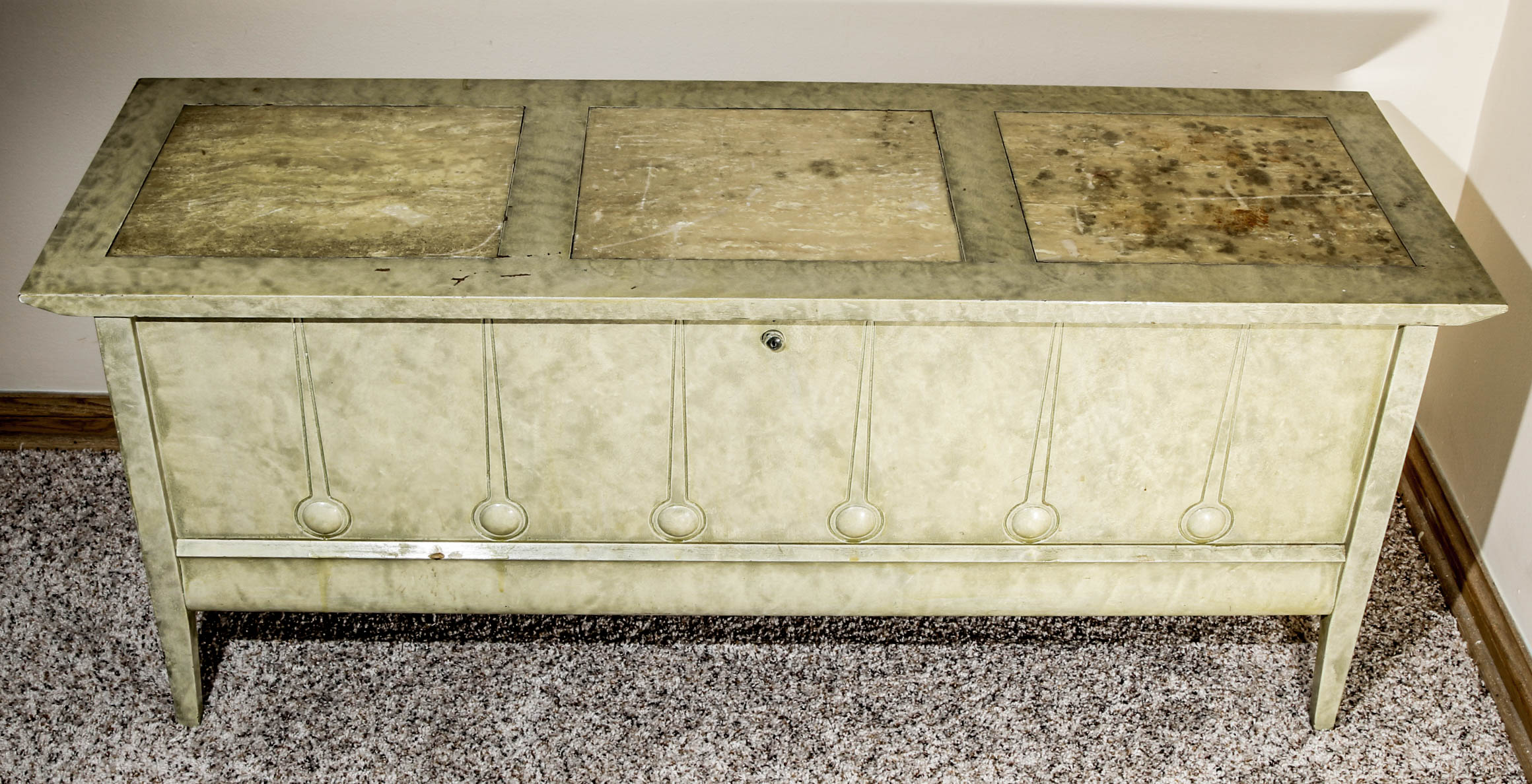 Vintage Virginia Maid Cedar Chest