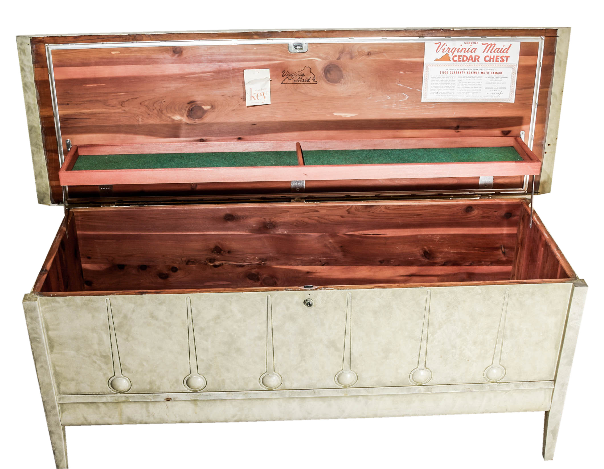 Vintage Virginia Maid Cedar Chest