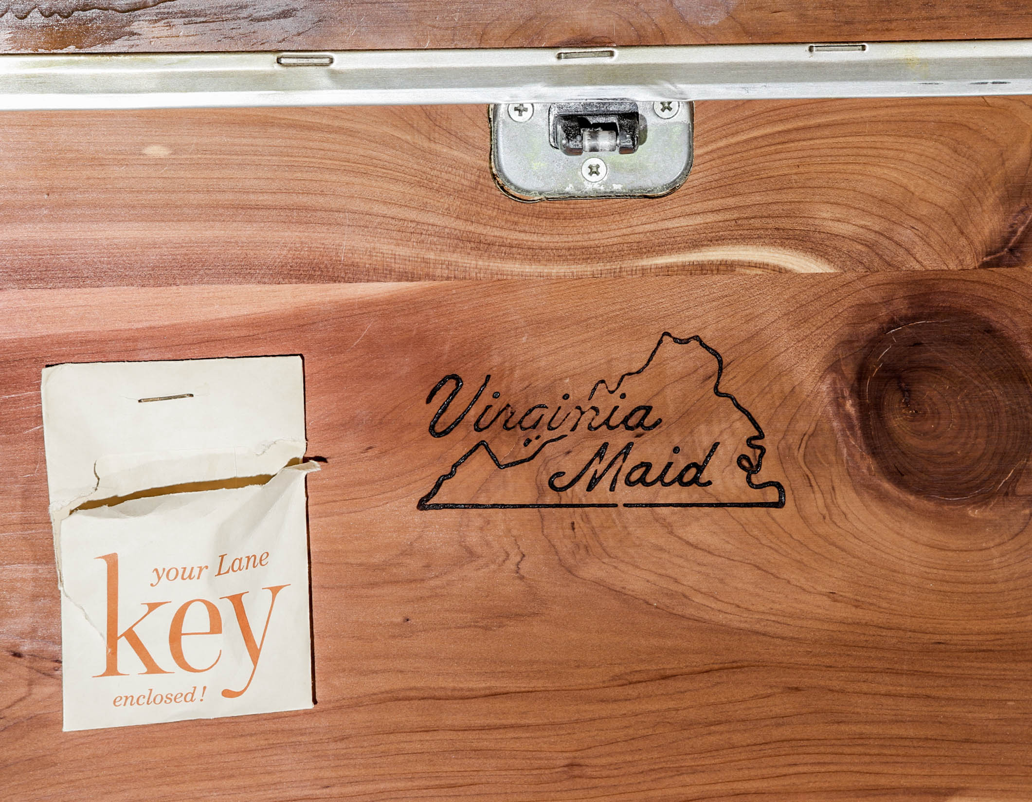 Vintage Virginia Maid Cedar Chest