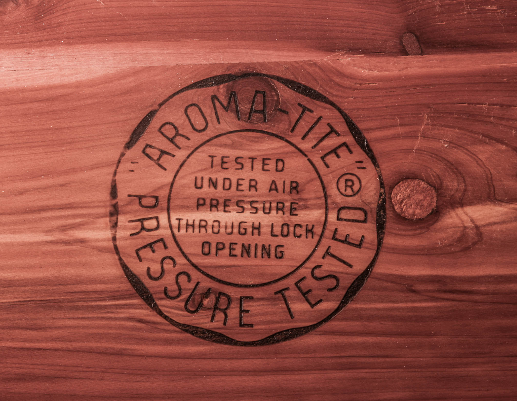 Vintage Virginia Maid Cedar Chest