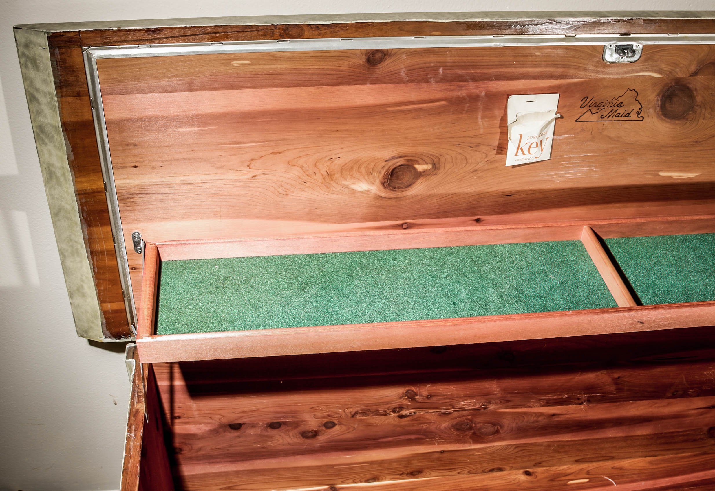 Vintage Virginia Maid Cedar Chest