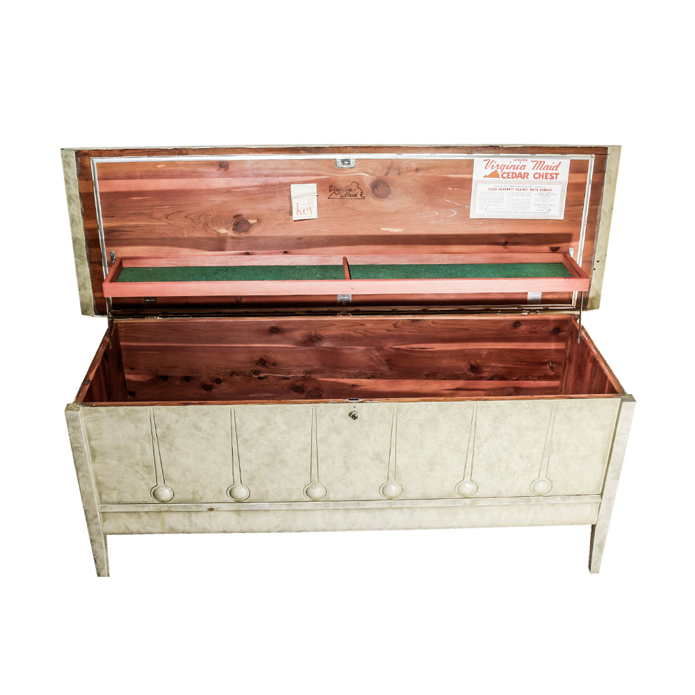 Vintage Virginia Maid Cedar Chest