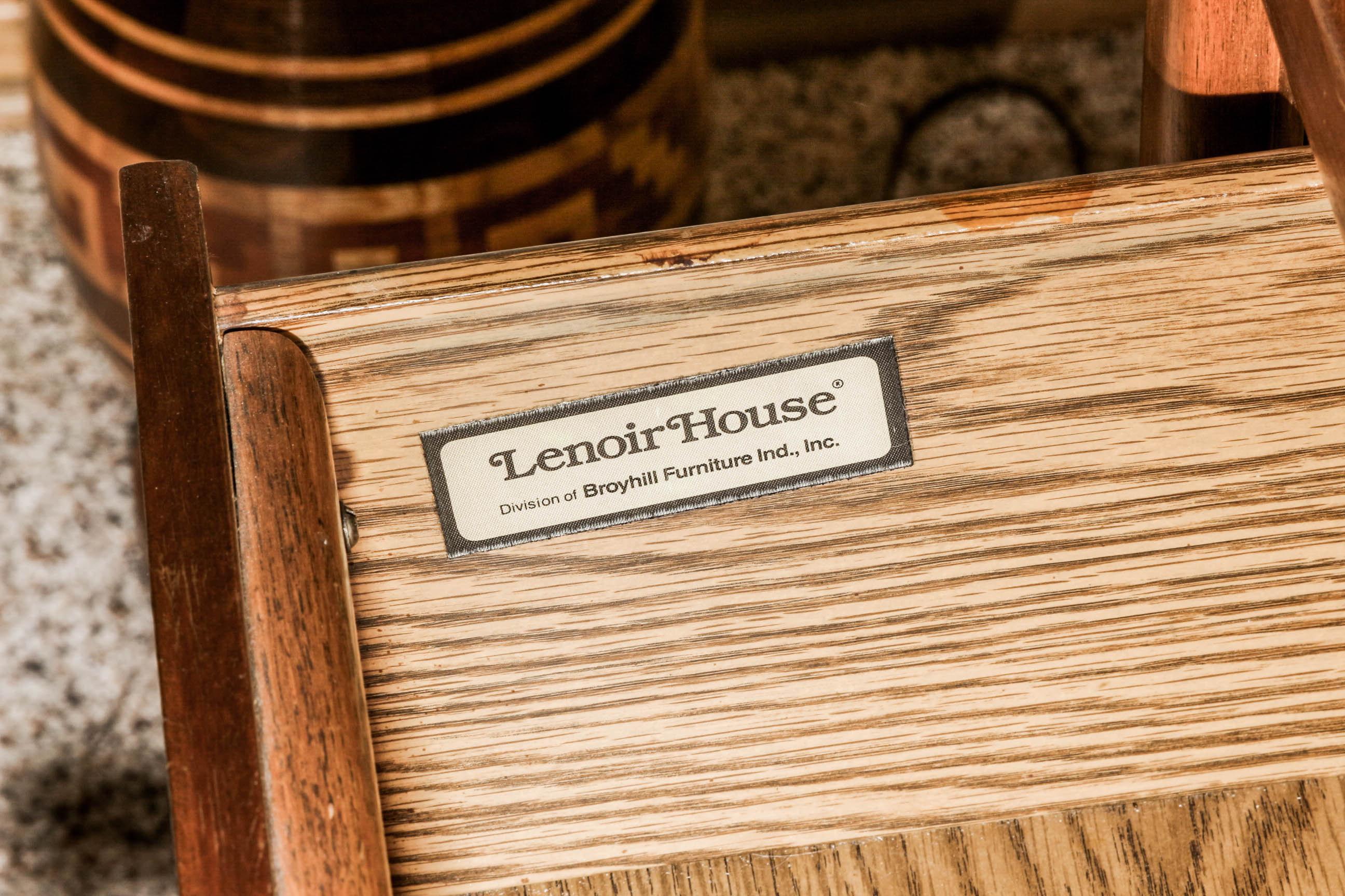 Vintage Deco Revival Style Dresser and Wall Bed by Lenoir House