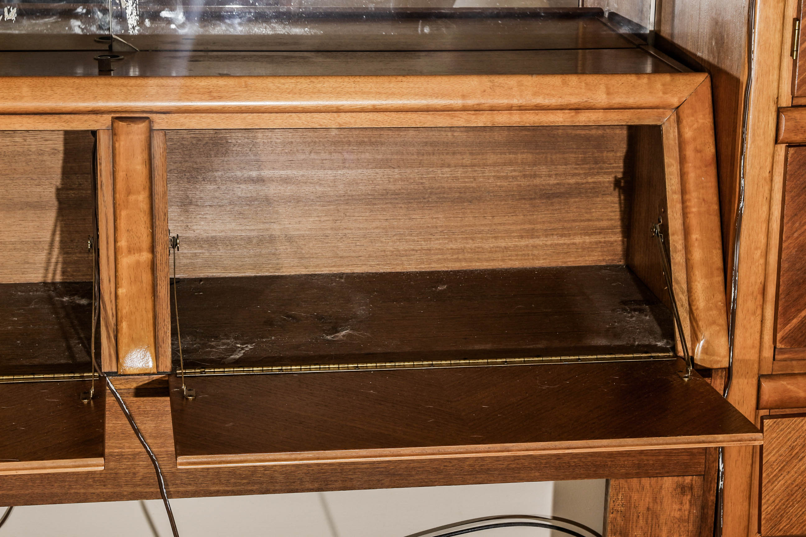Vintage Deco Revival Style Dresser and Wall Bed by Lenoir House