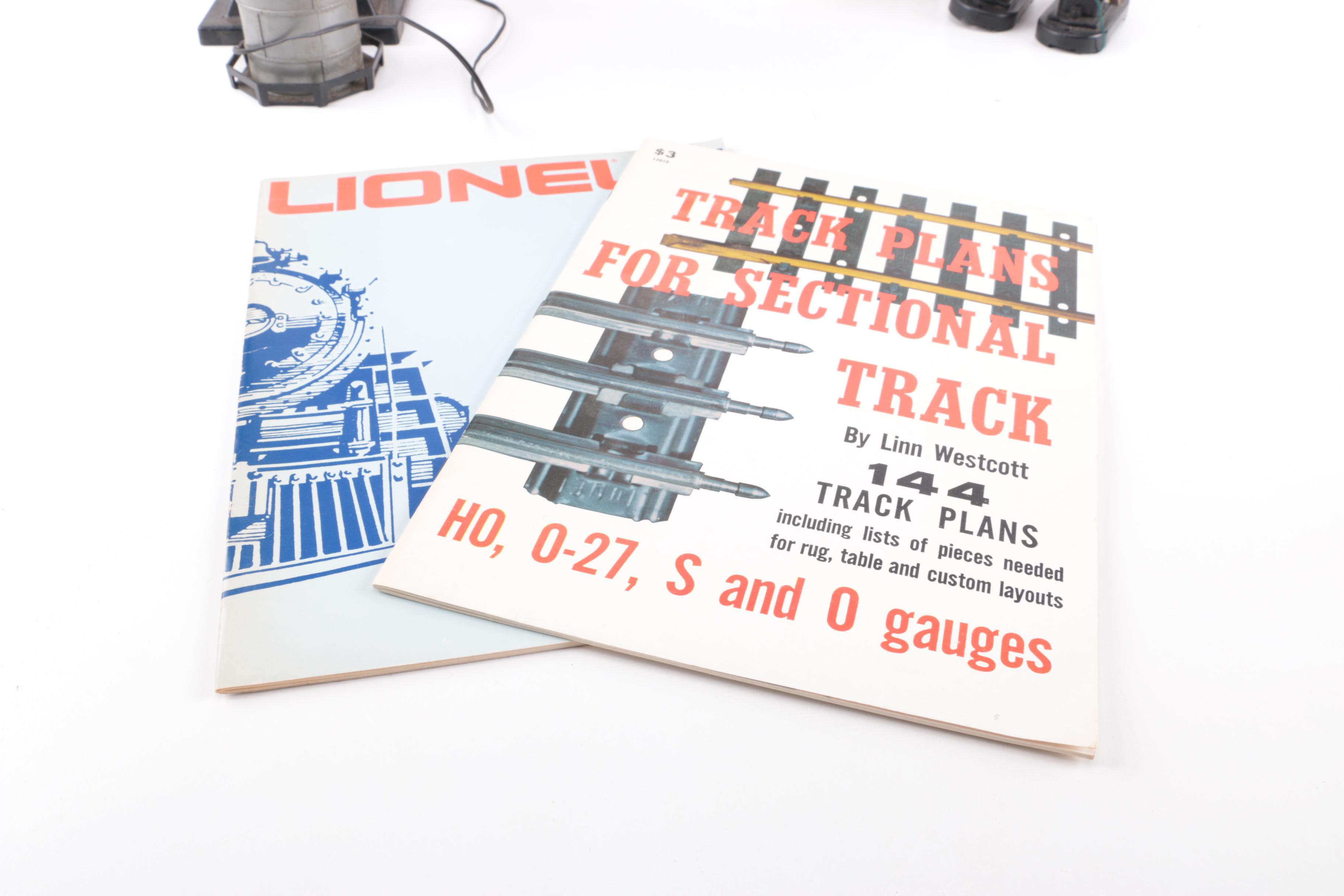Lionel Train Cars with Accessories