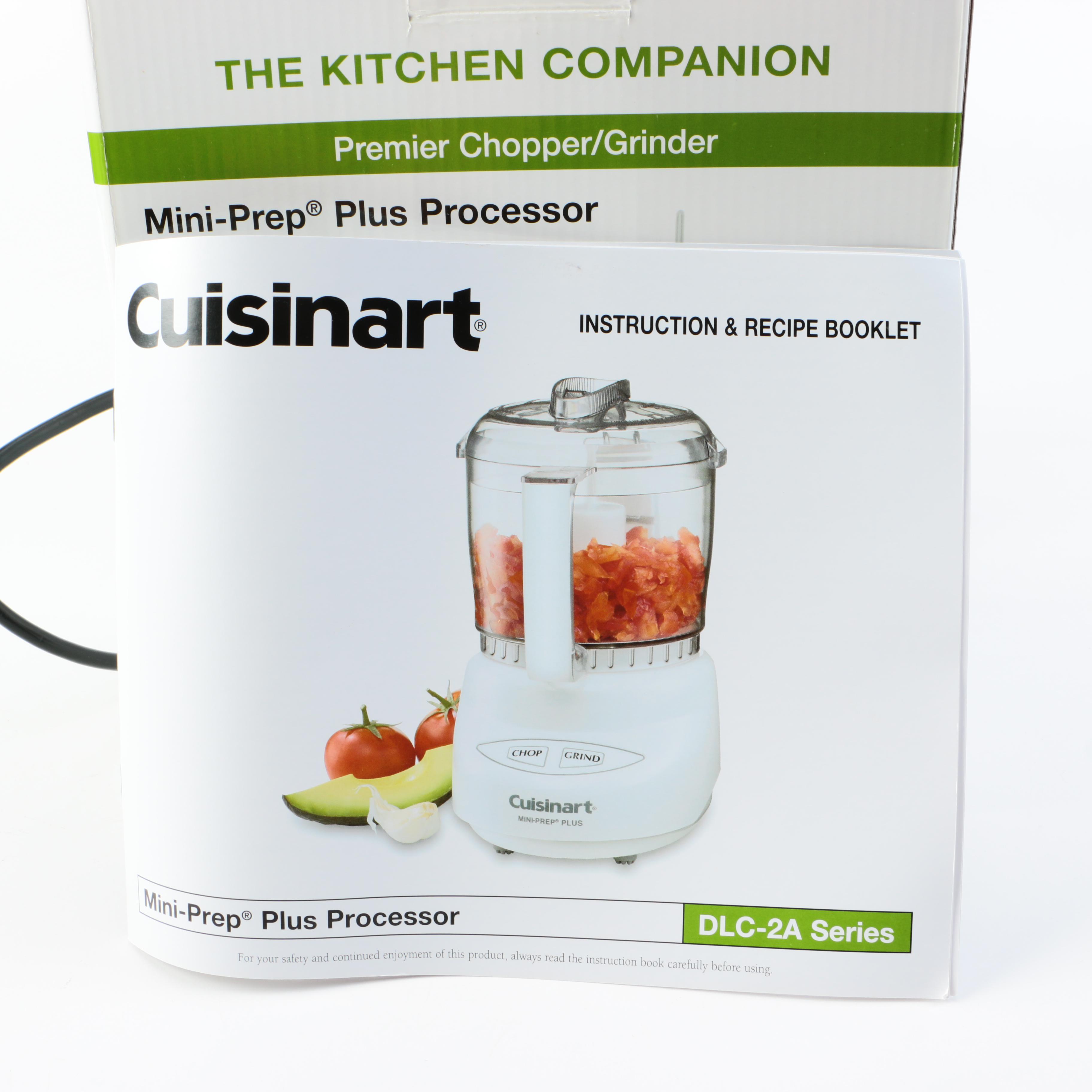 Cuisinart Mini-Prep Plus Processor