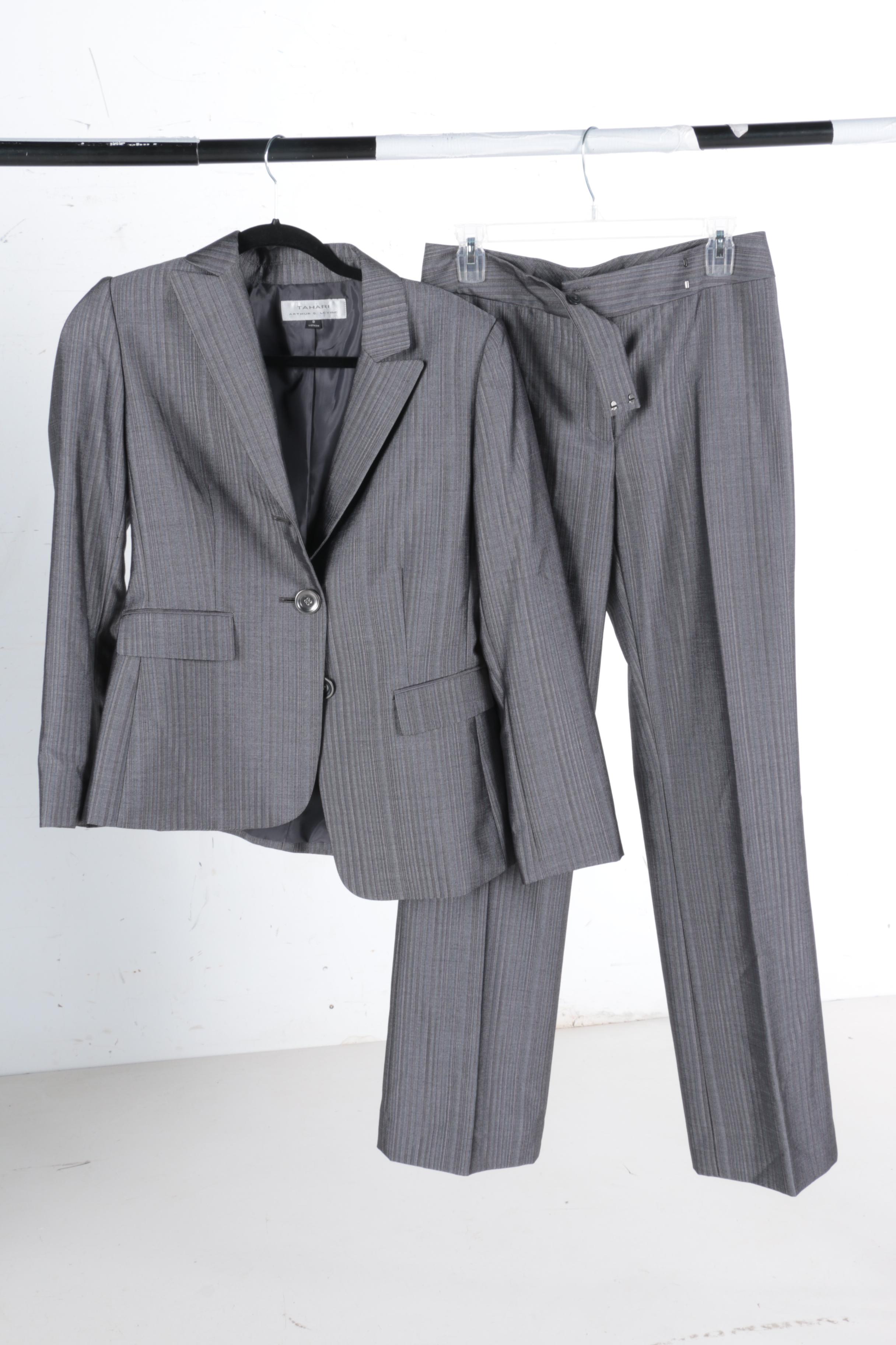 Tahari Arthur S. Levine and Isabella DeMarco Women's Pant Suits