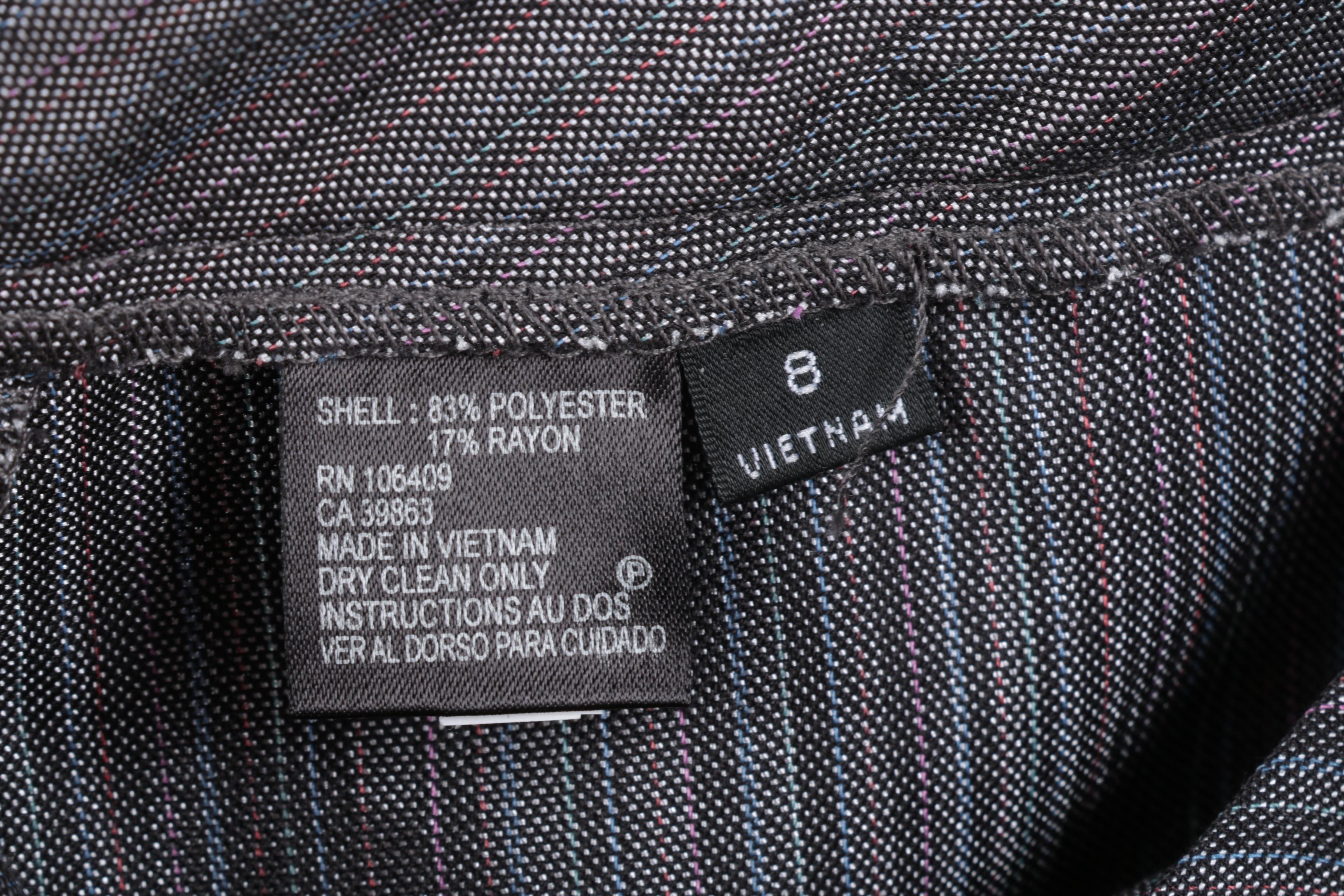 Tahari Arthur S. Levine and Isabella DeMarco Women's Pant Suits