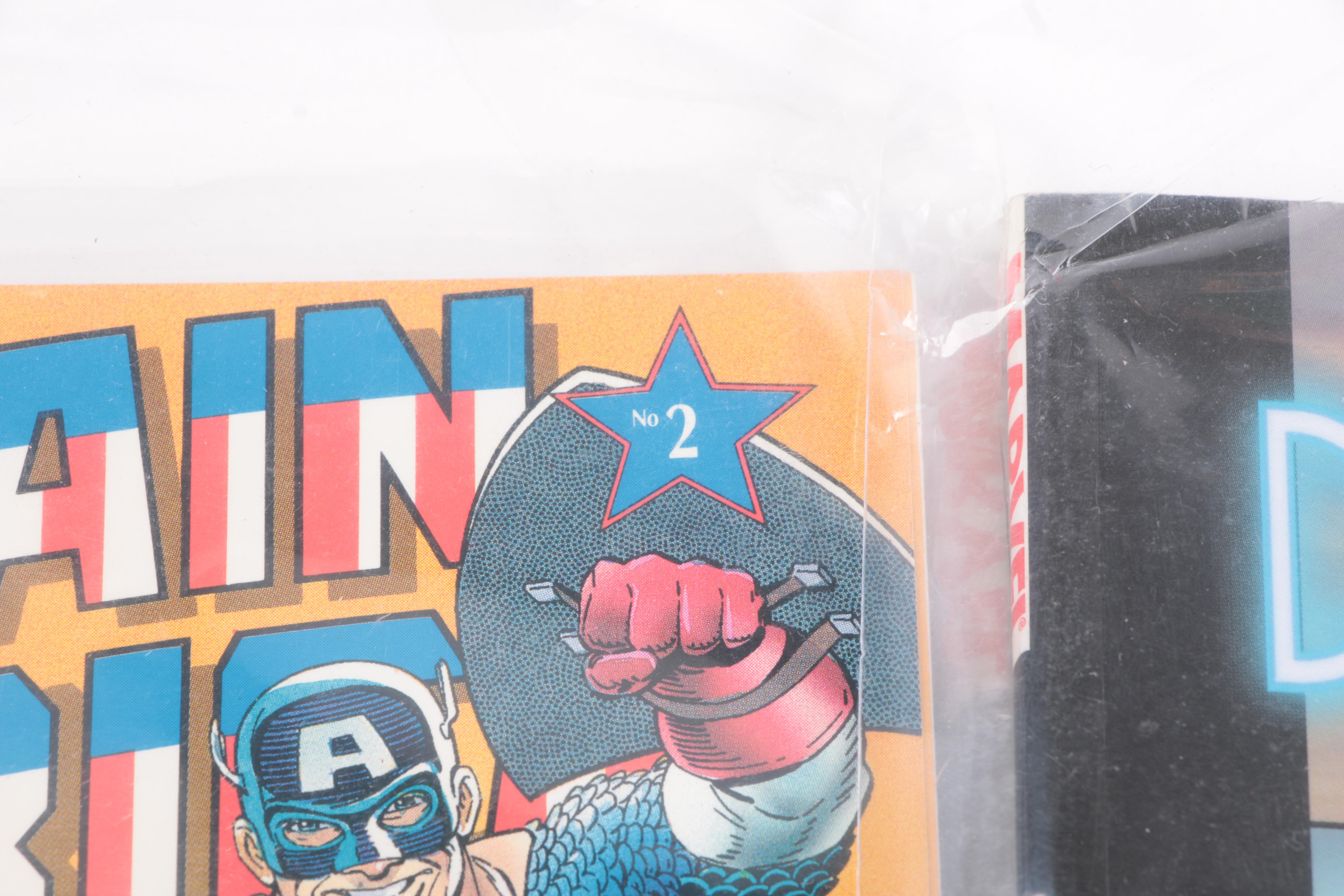 Modern Marvel Graphic Novels