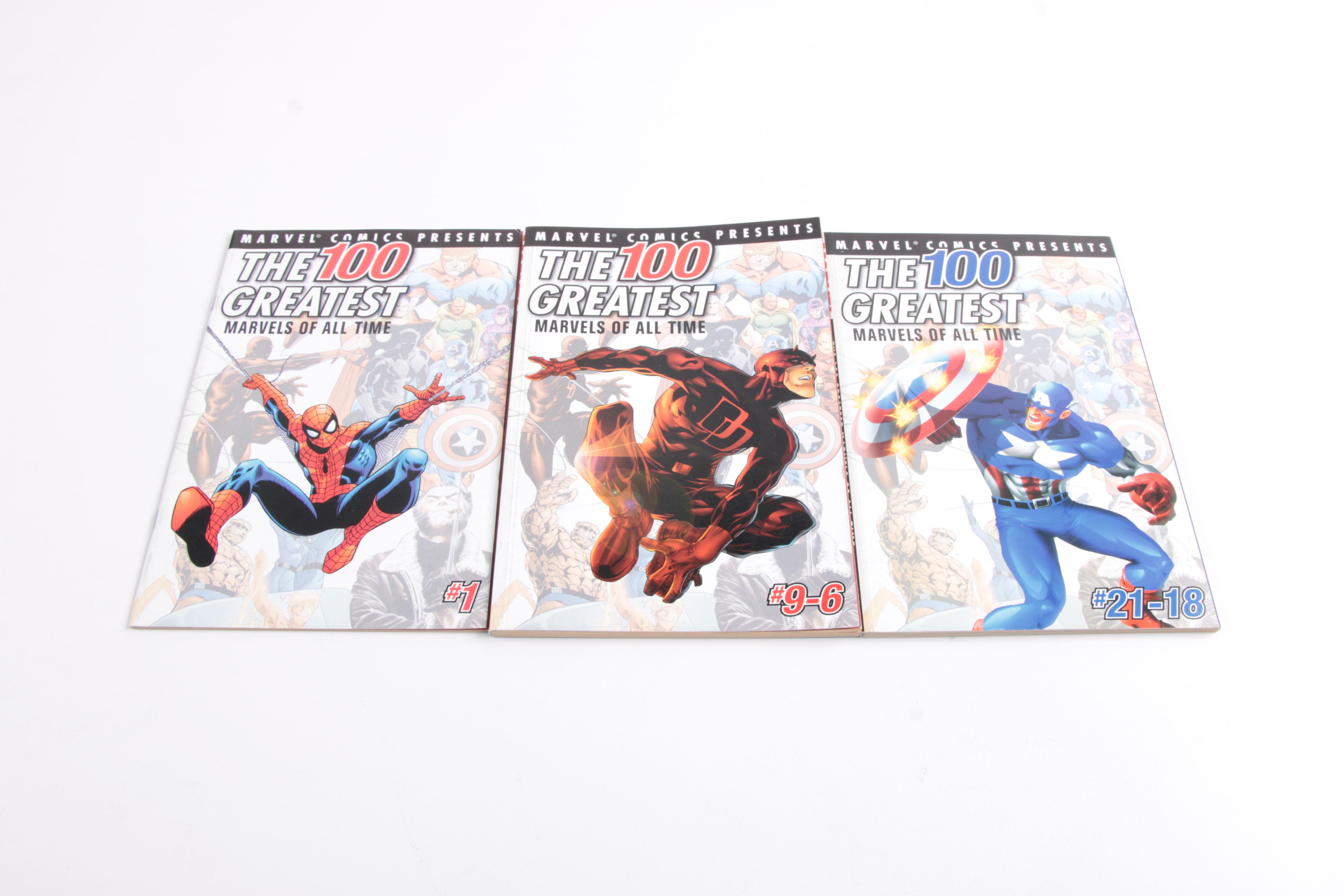 Modern Marvel Graphic Novels