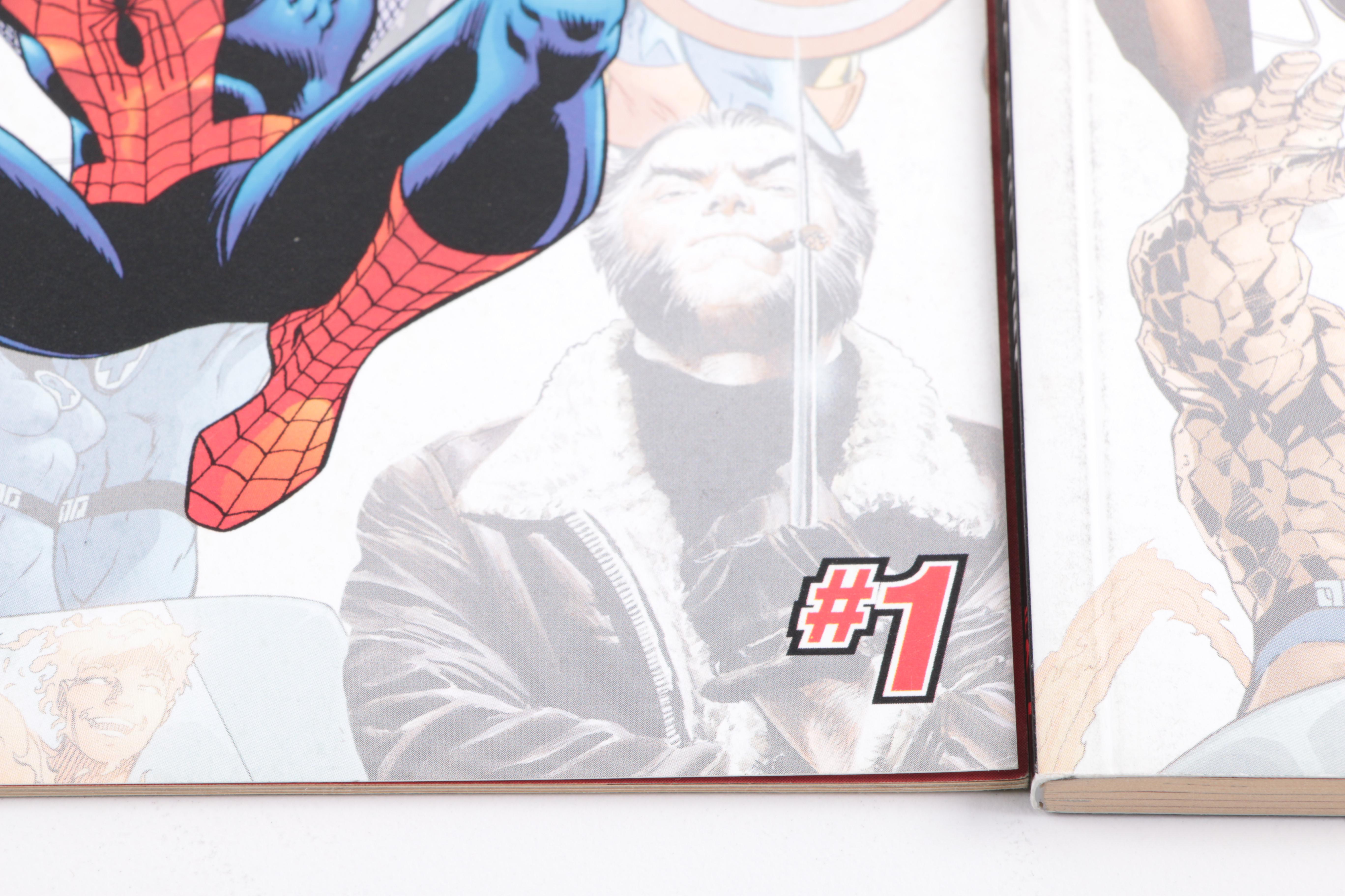 Modern Marvel Graphic Novels