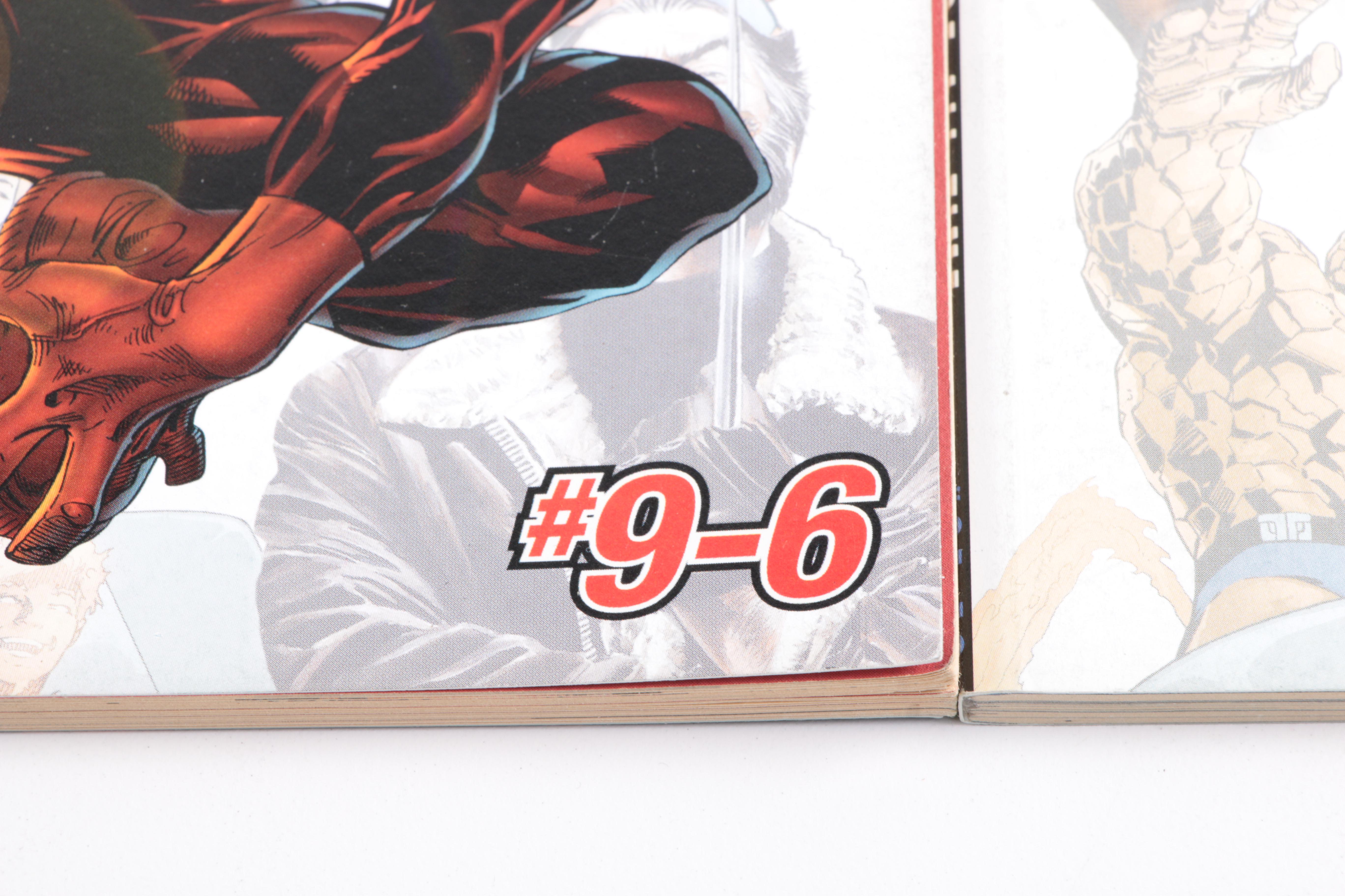 Modern Marvel Graphic Novels