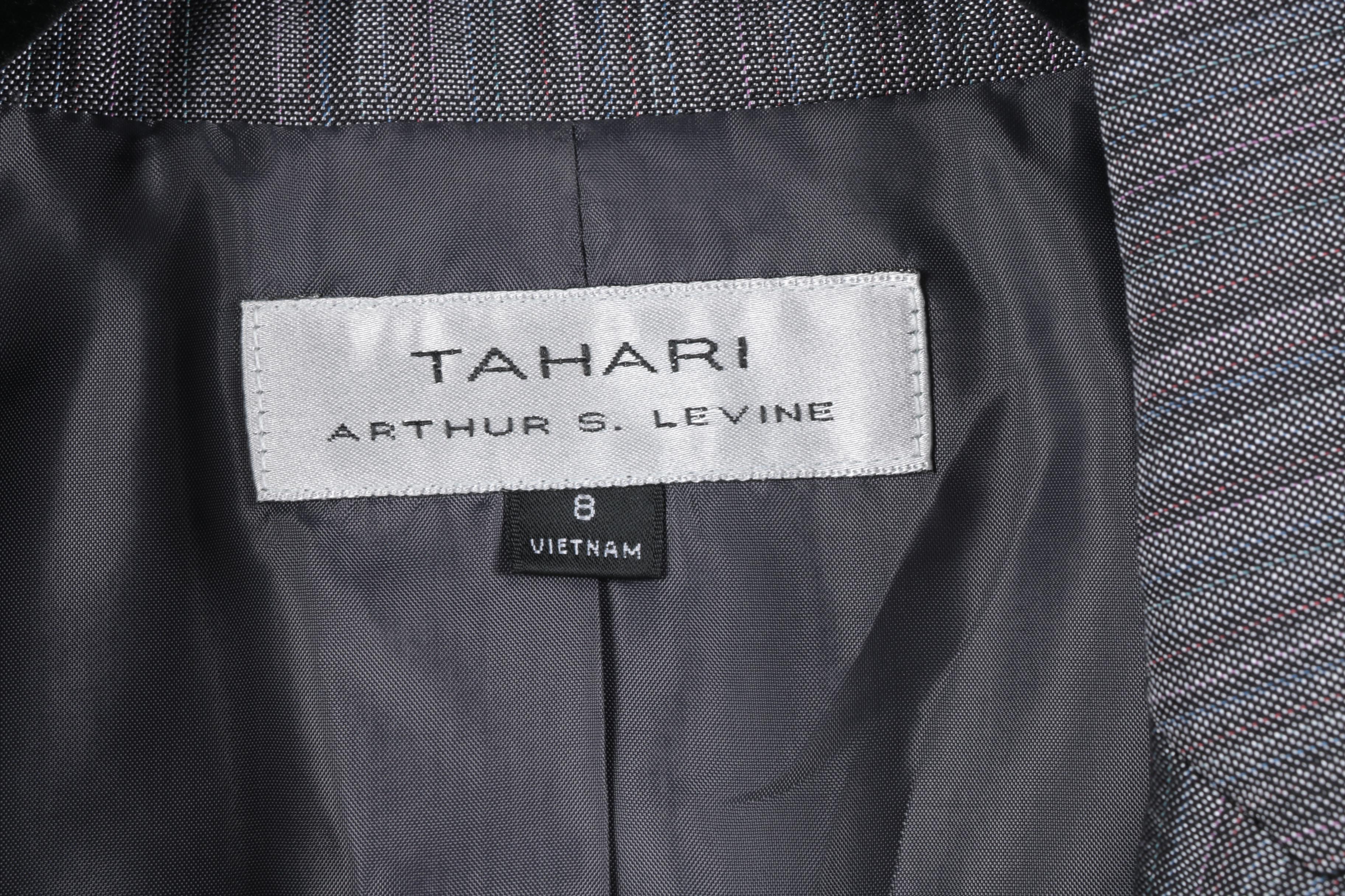 Tahari Arthur S. Levine and Isabella DeMarco Women's Pant Suits