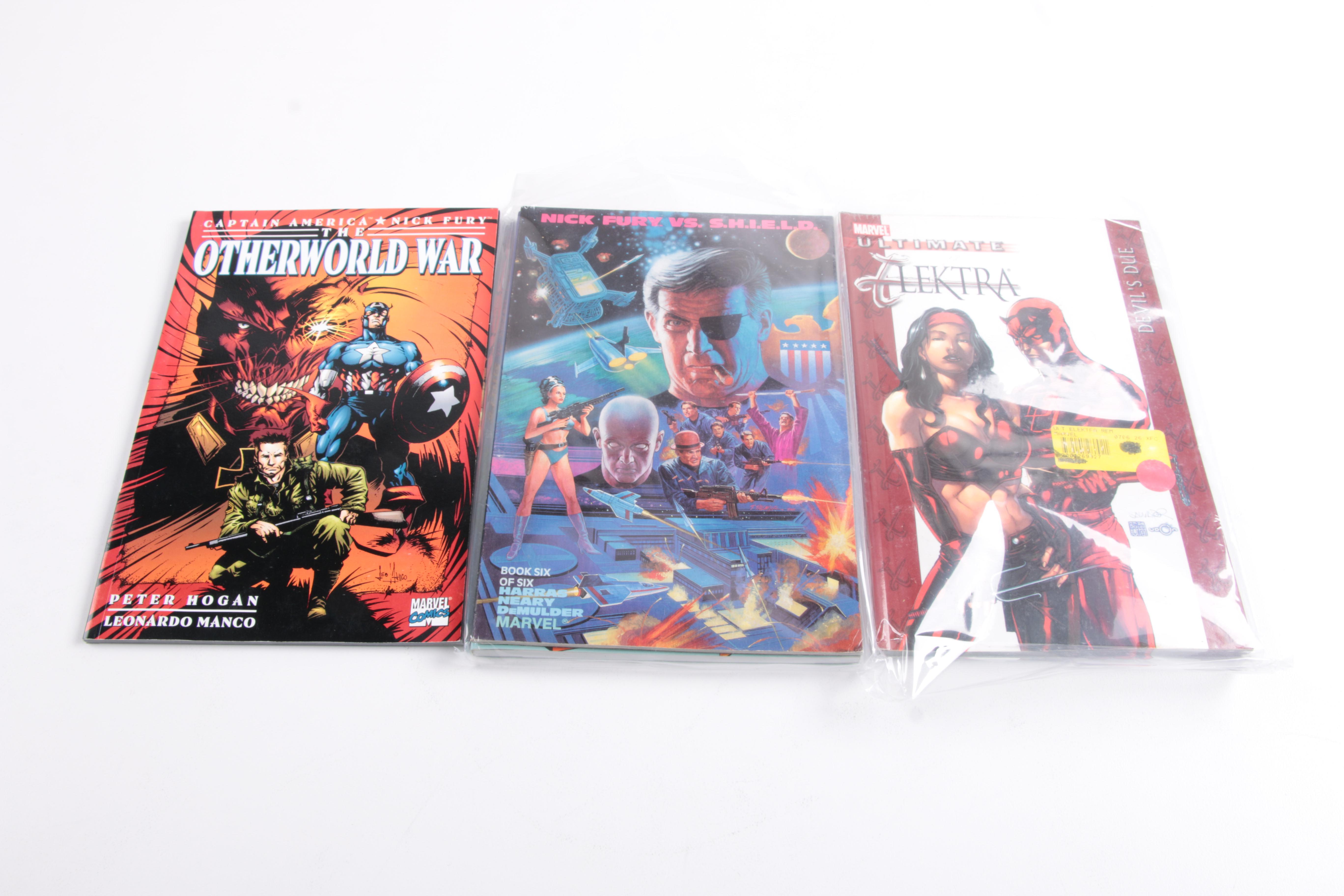 Modern Marvel Graphic Novels