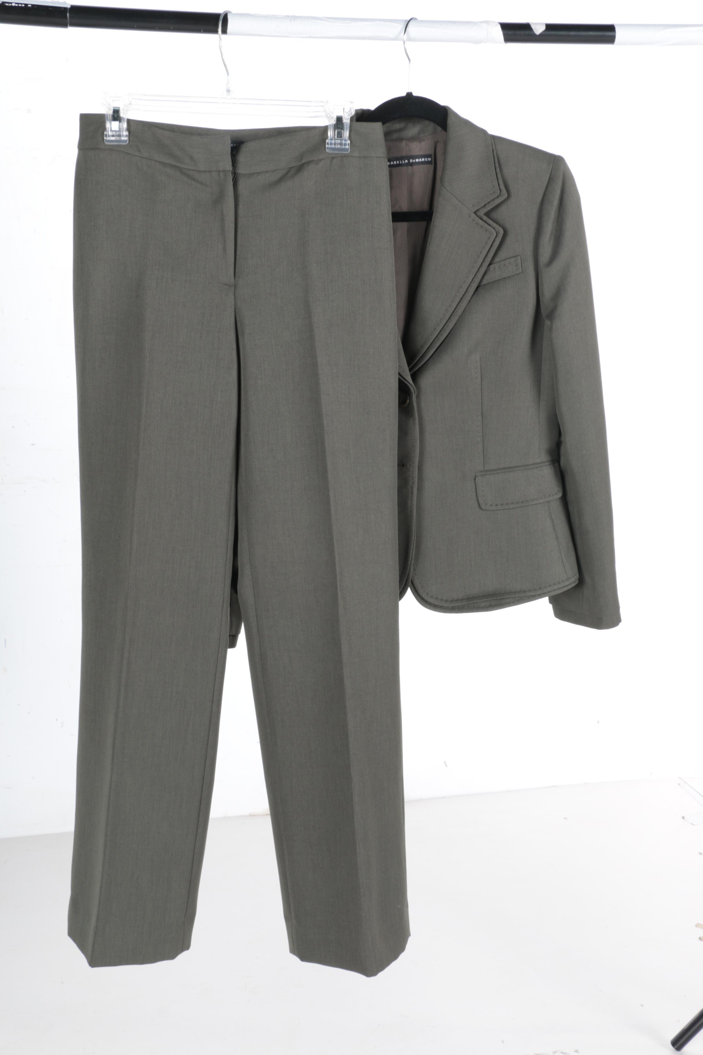 Tahari Arthur S. Levine and Isabella DeMarco Women's Pant Suits