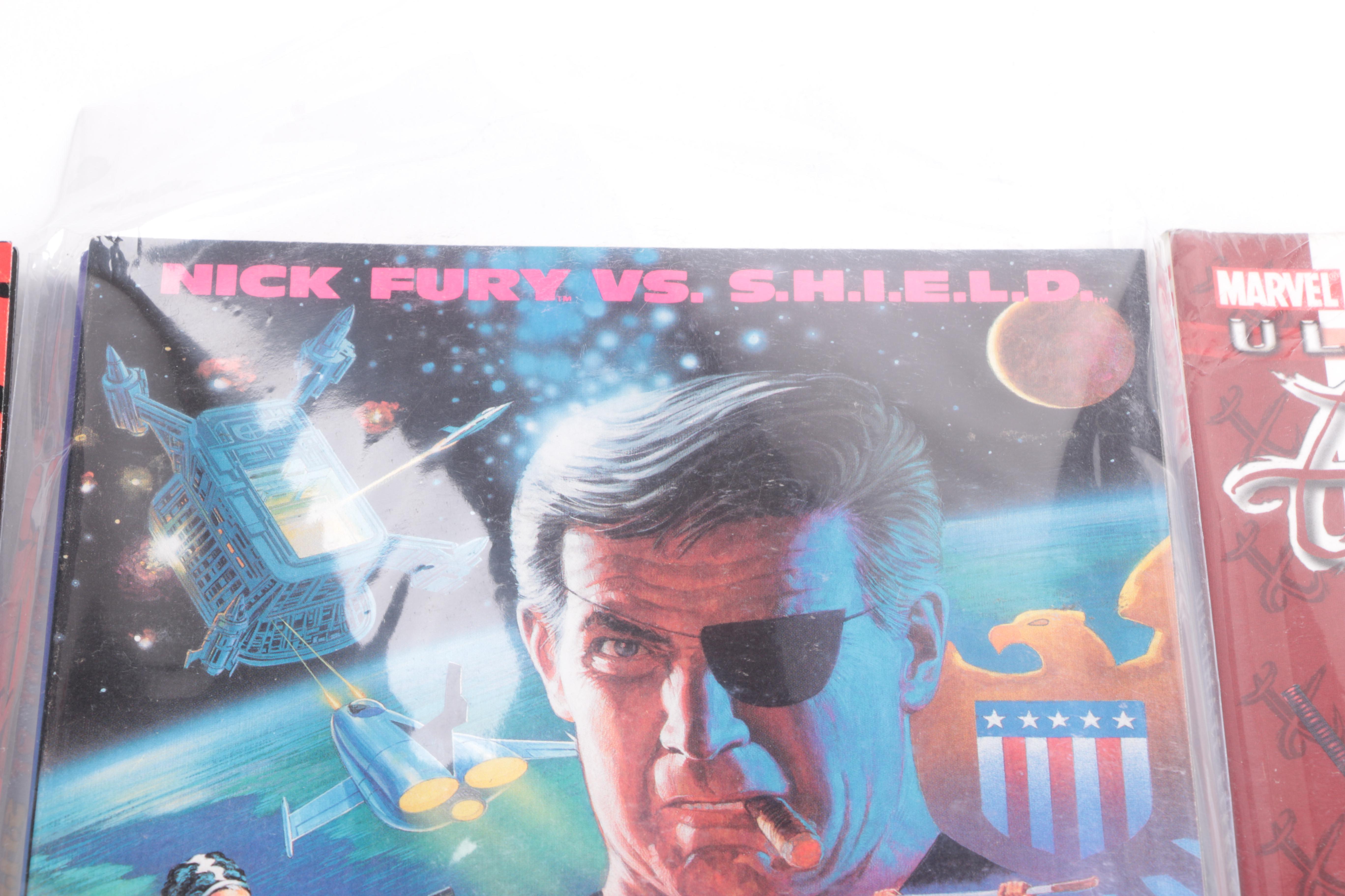 Modern Marvel Graphic Novels