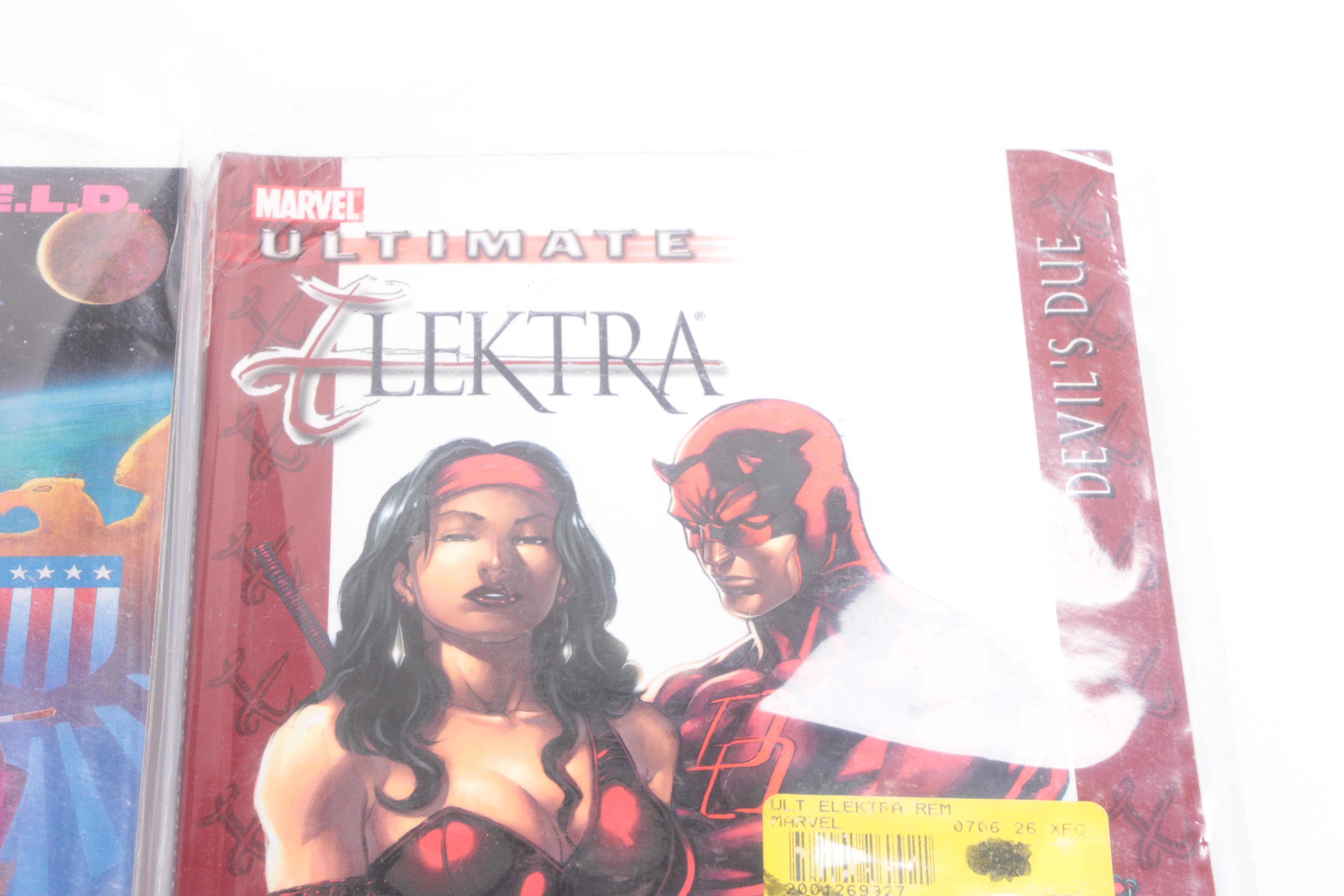 Modern Marvel Graphic Novels