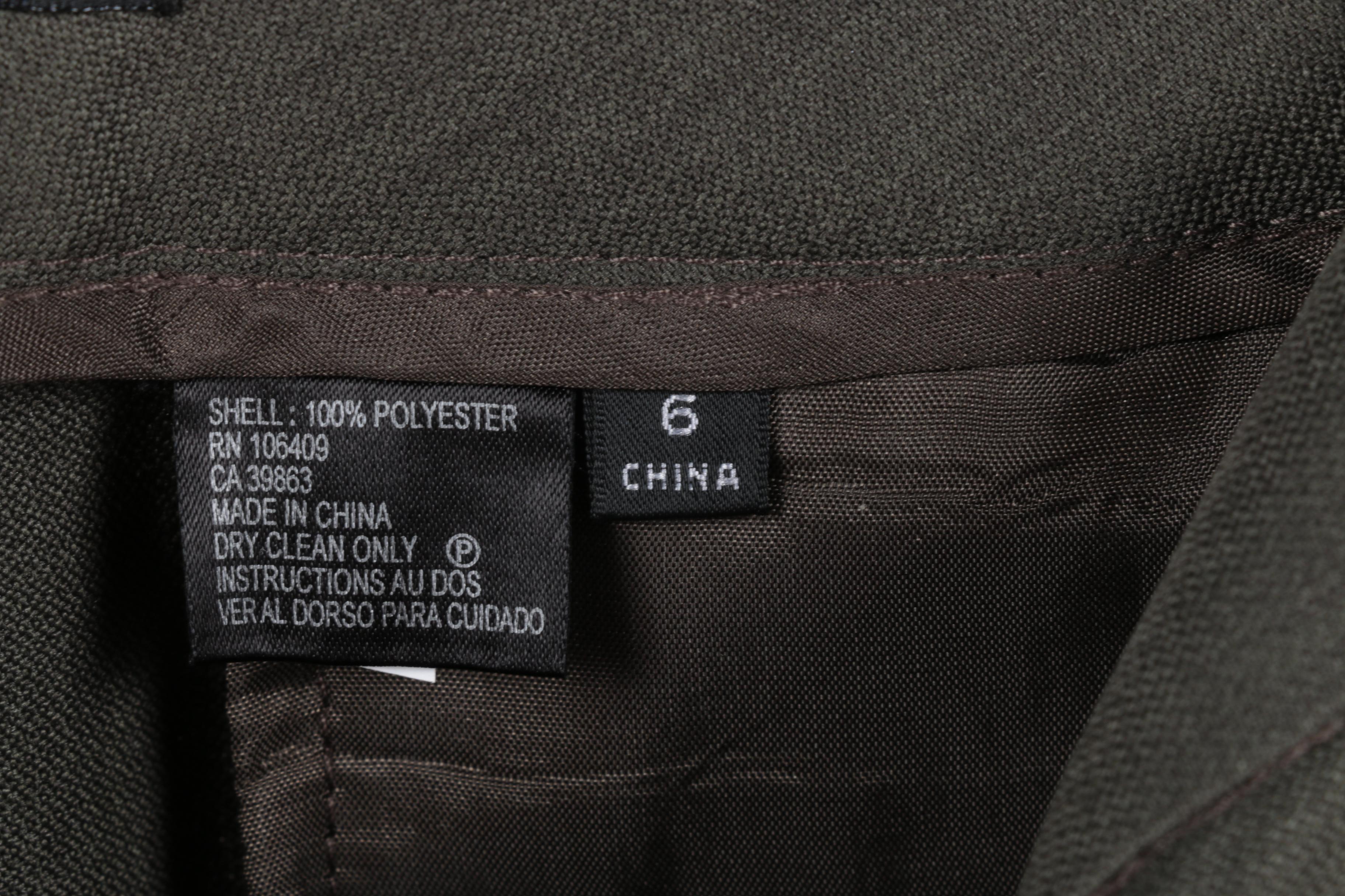 Tahari Arthur S. Levine and Isabella DeMarco Women's Pant Suits