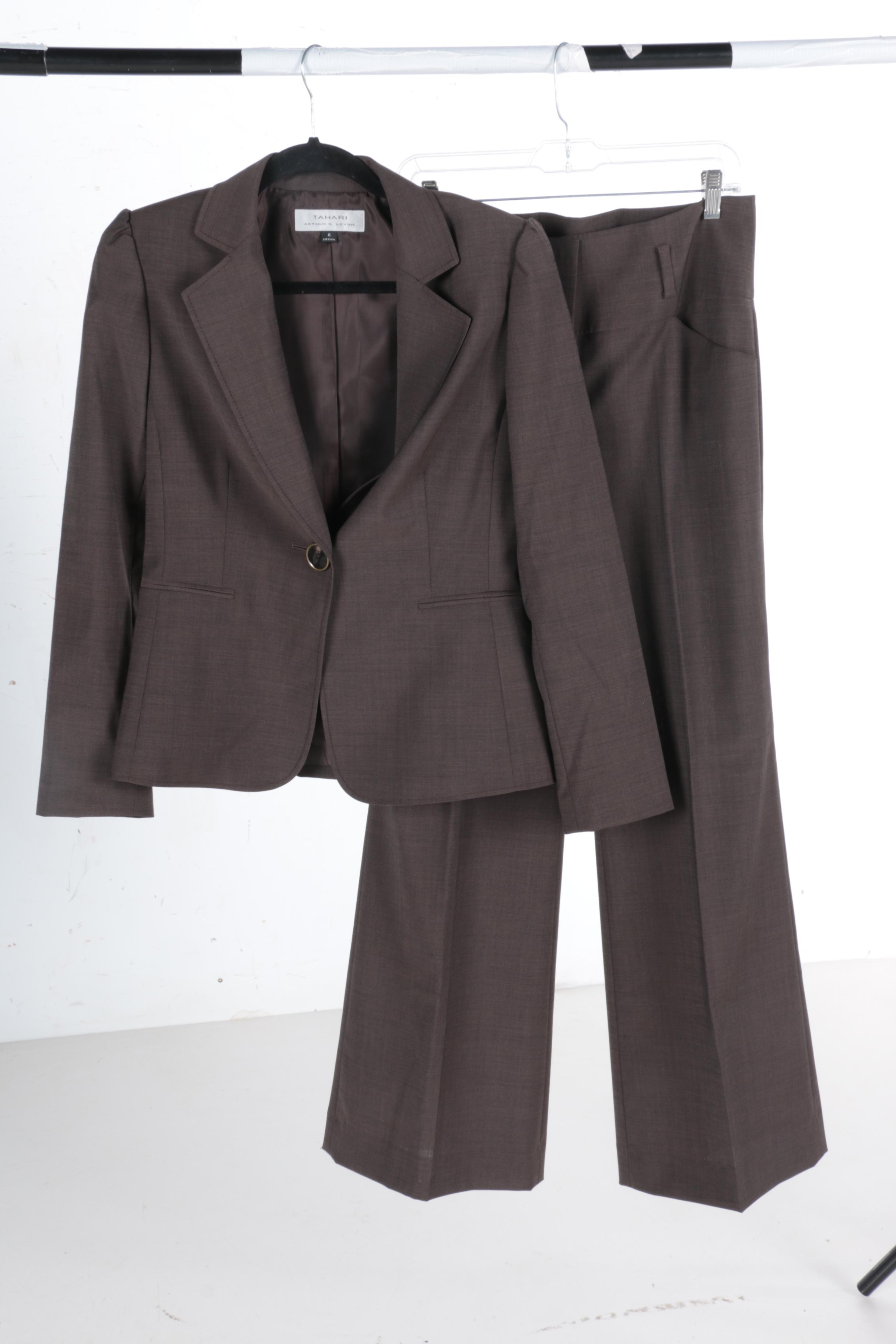 Tahari Arthur S. Levine and Isabella DeMarco Women's Pant Suits