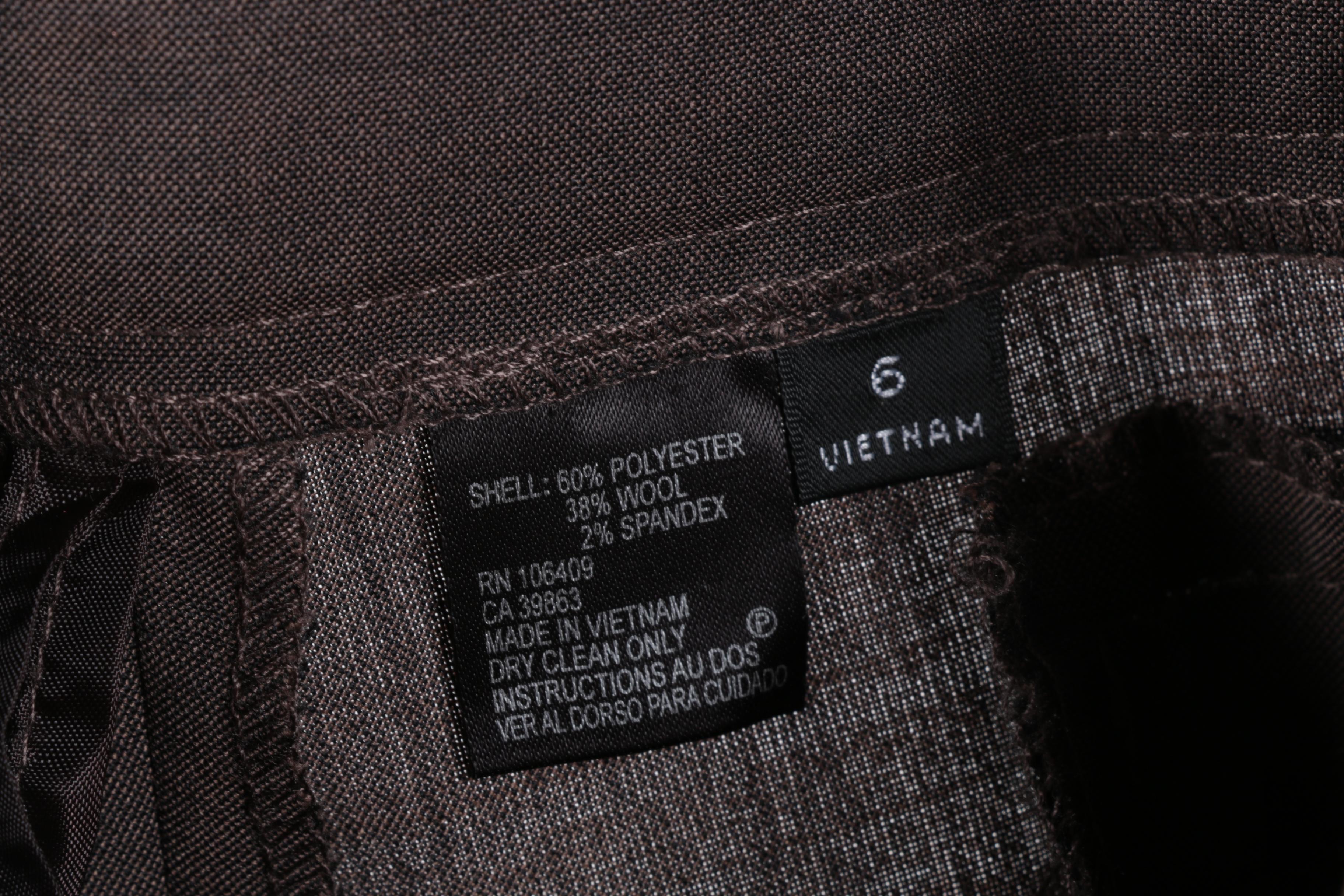 Tahari Arthur S. Levine and Isabella DeMarco Women's Pant Suits