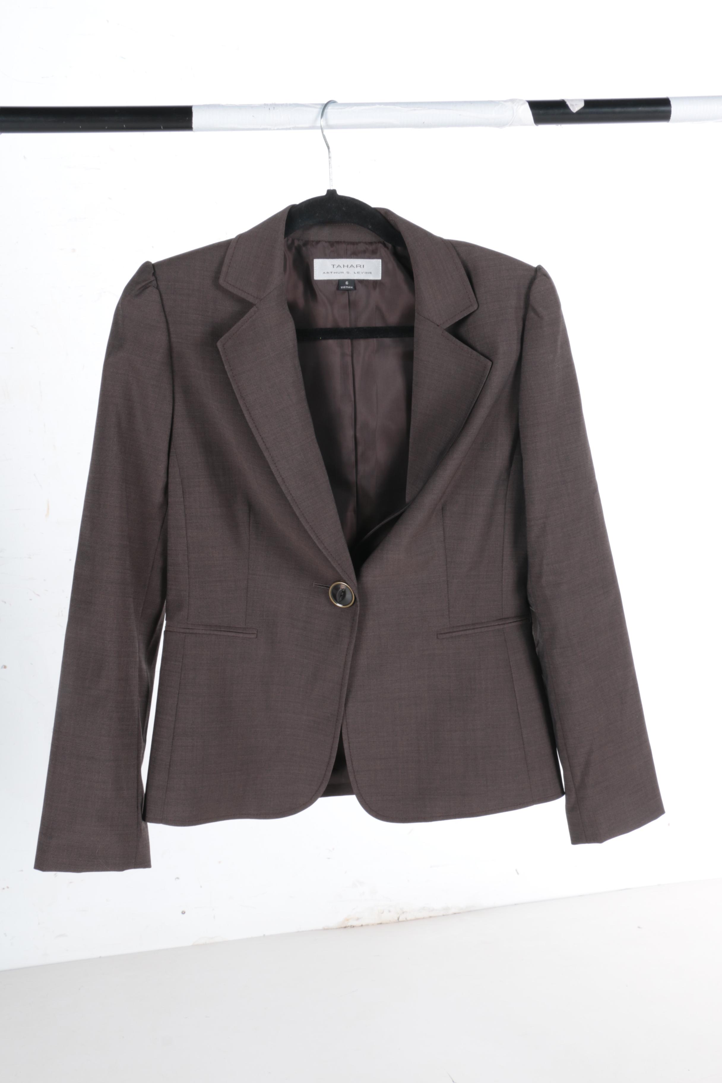 Tahari Arthur S. Levine and Isabella DeMarco Women's Pant Suits