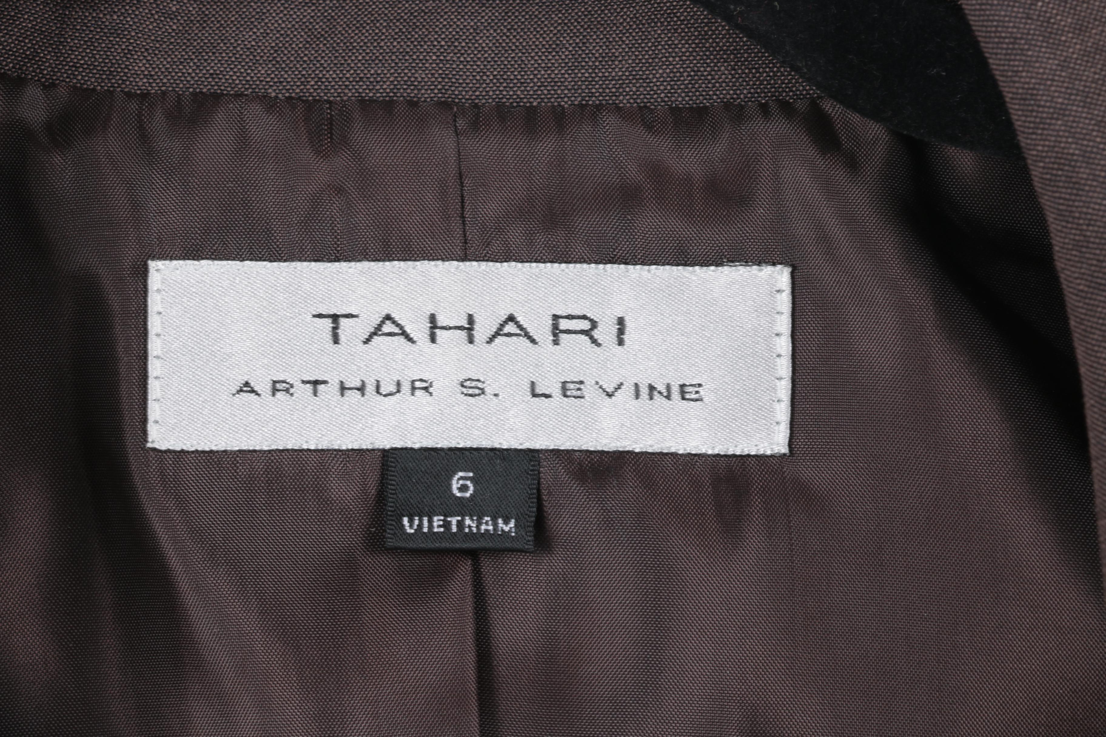 Tahari Arthur S. Levine and Isabella DeMarco Women's Pant Suits