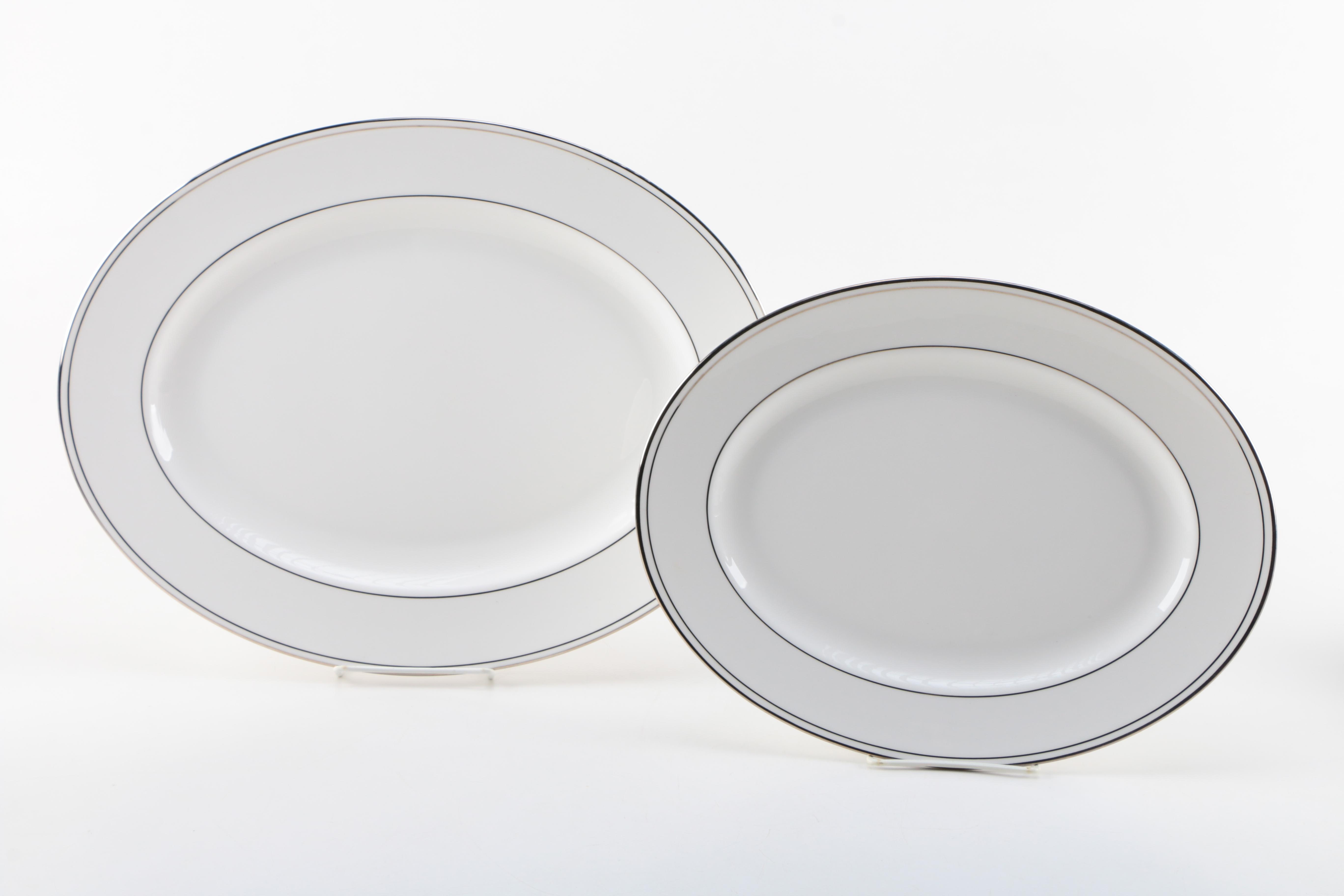 Lenox "Federal Platinum" Bone China Tableware