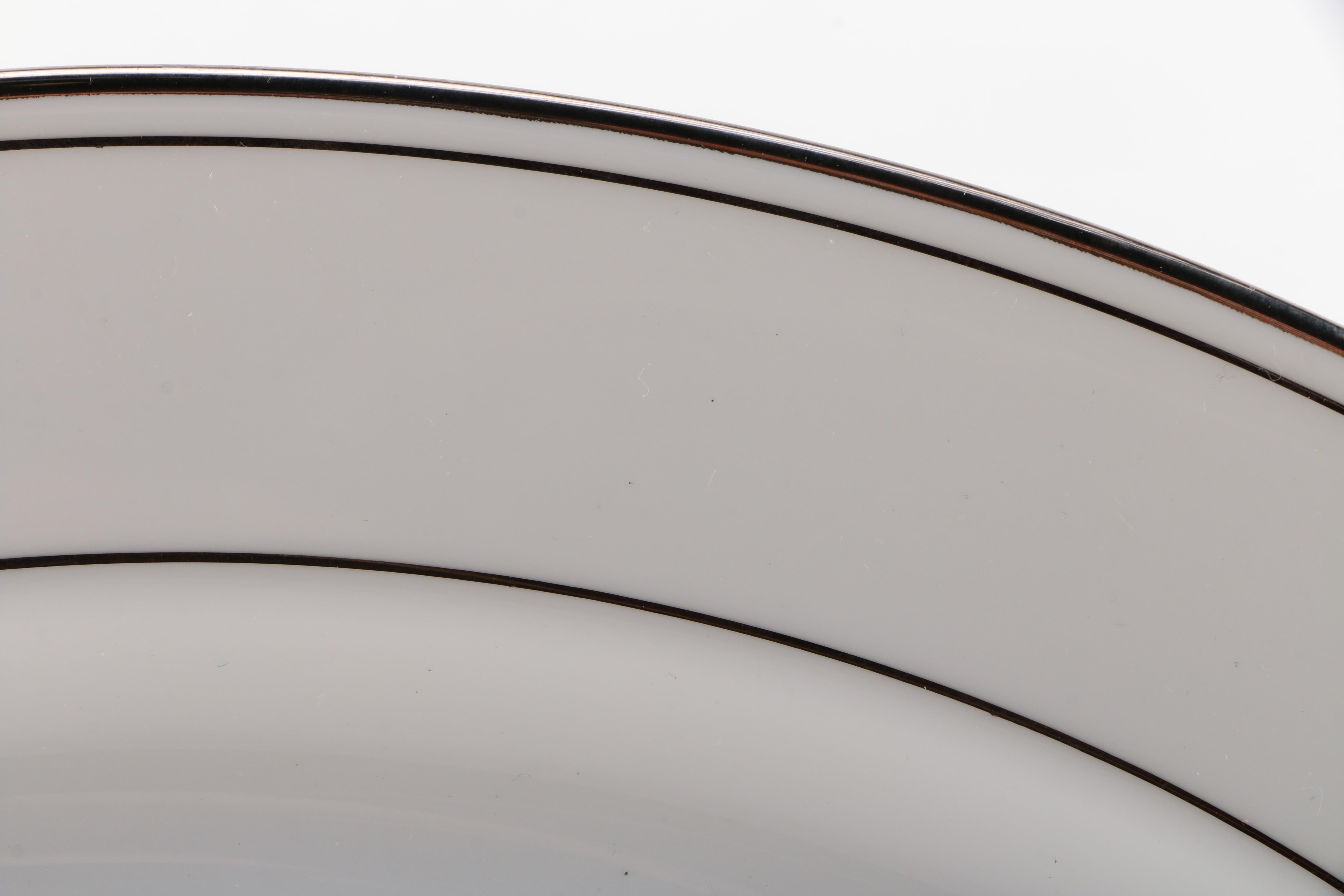 Lenox "Federal Platinum" Bone China Tableware