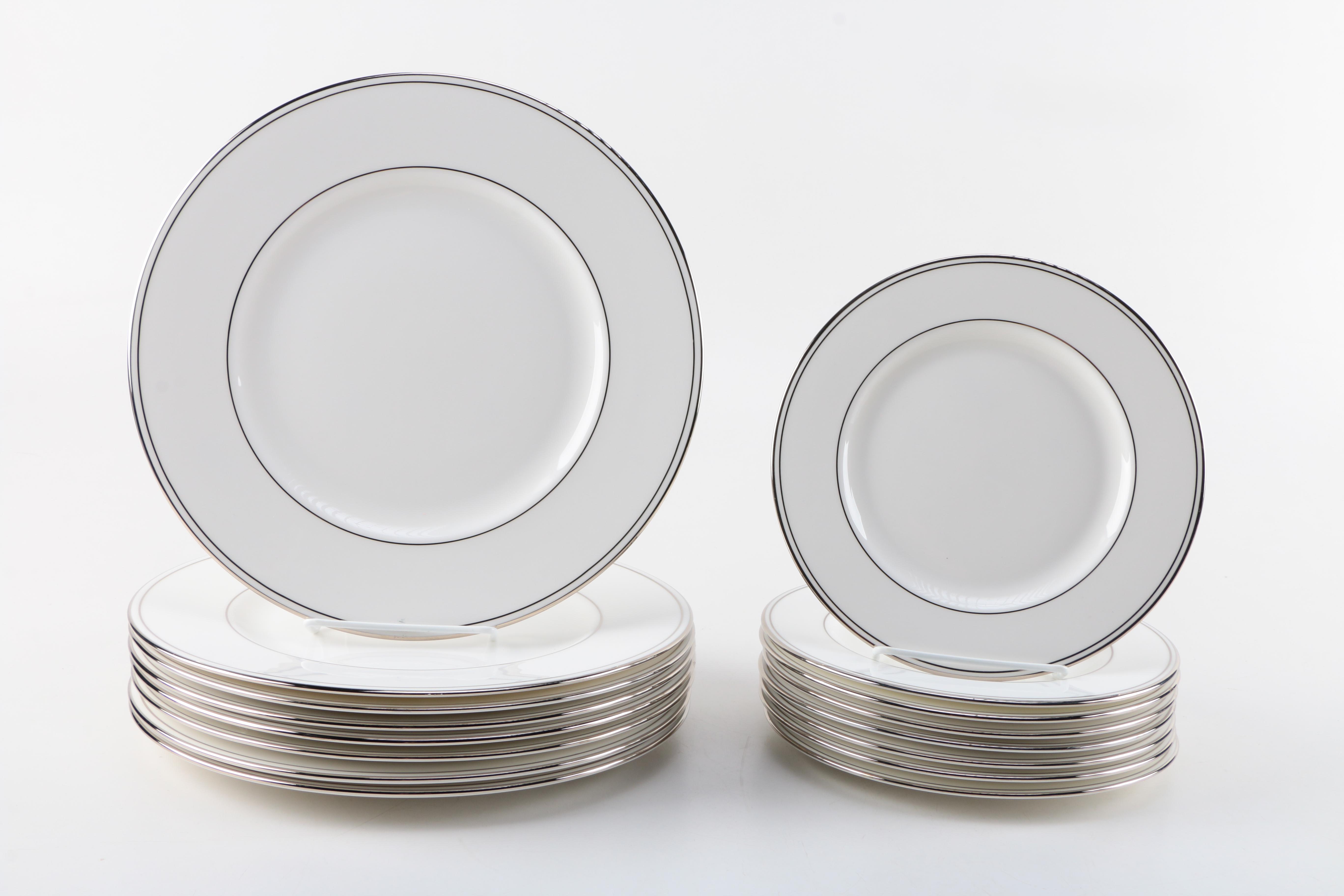 Lenox "Federal Platinum" Bone China Tableware