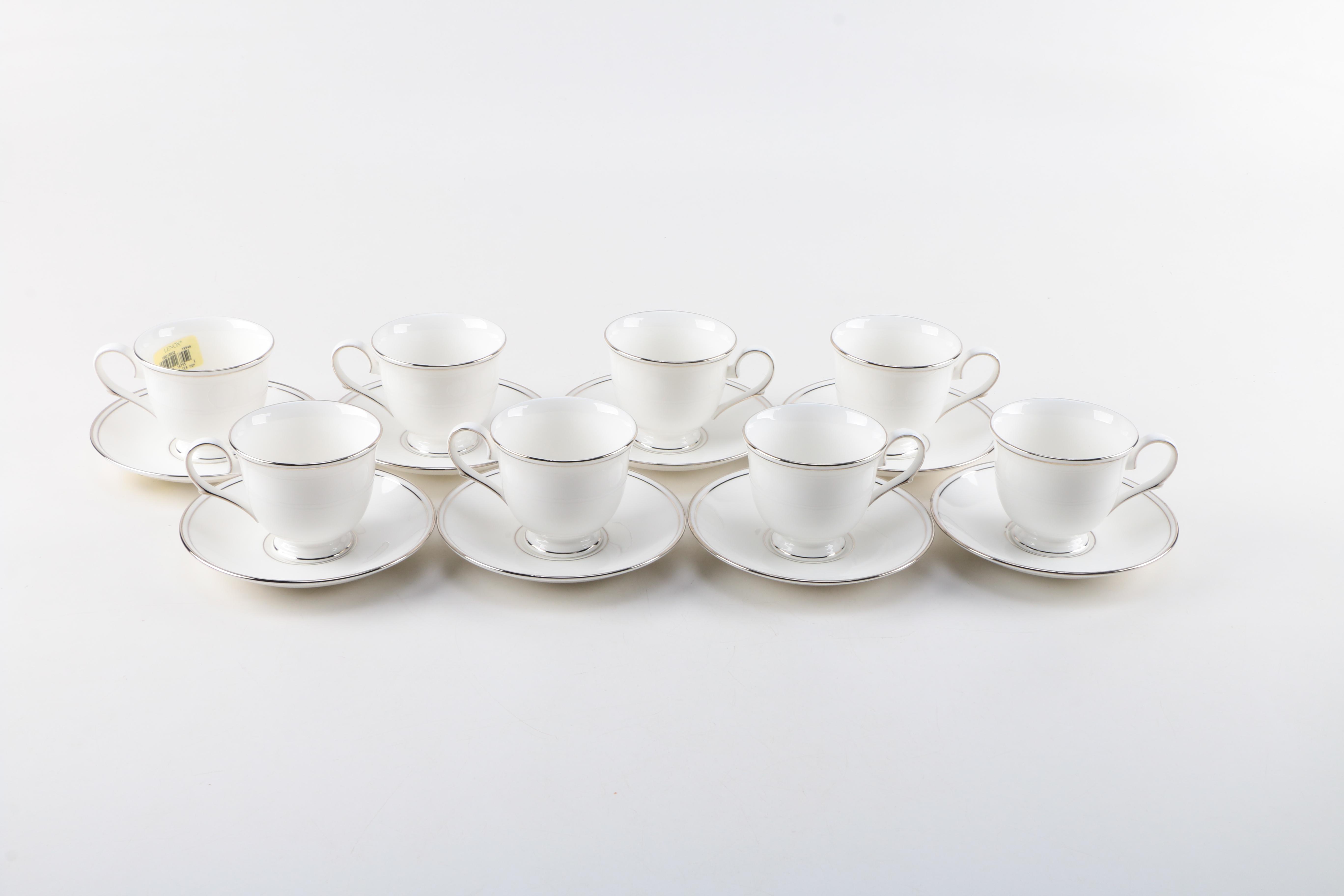 Lenox "Federal Platinum" Bone China Tableware