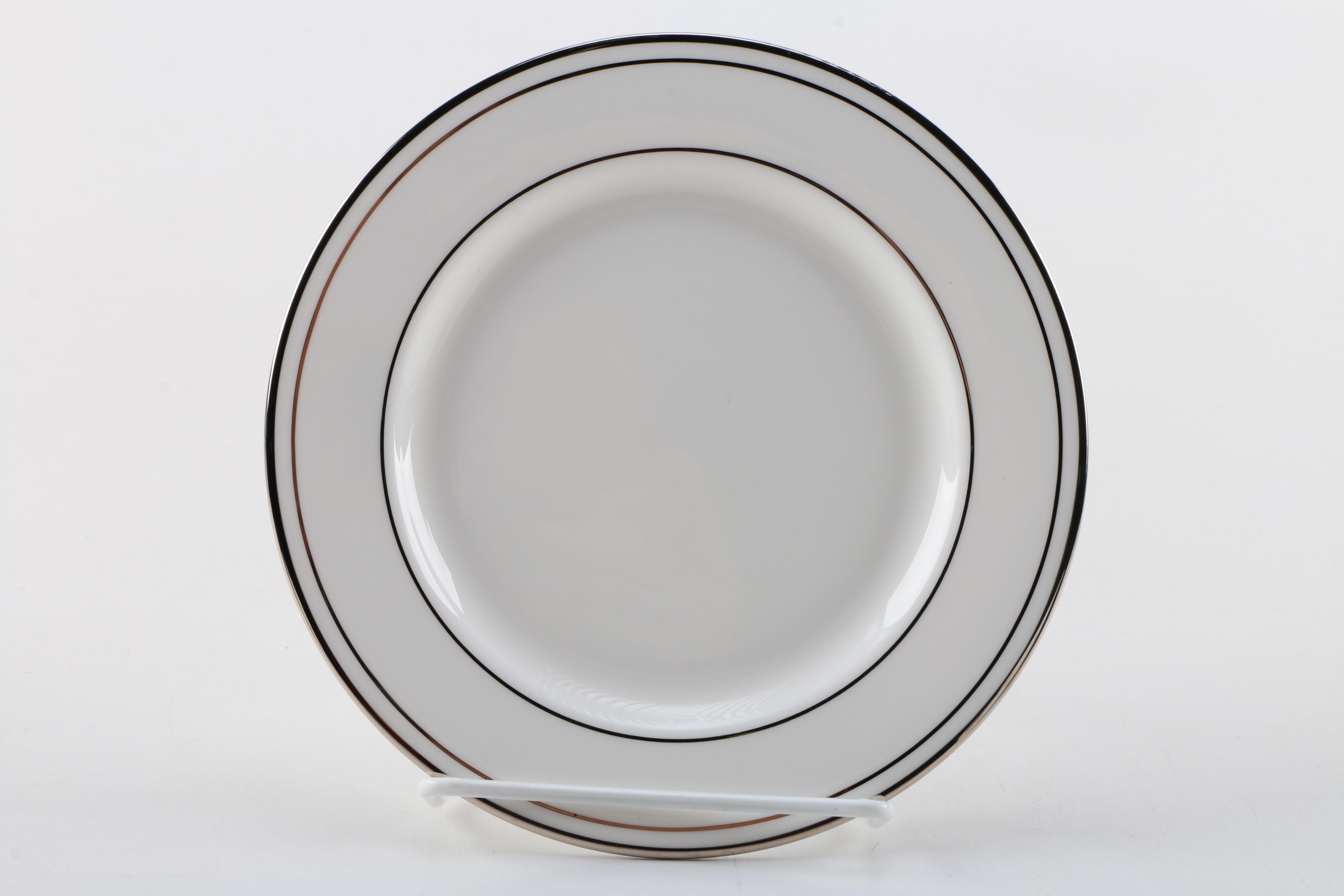 Lenox "Federal Platinum" Bone China Tableware