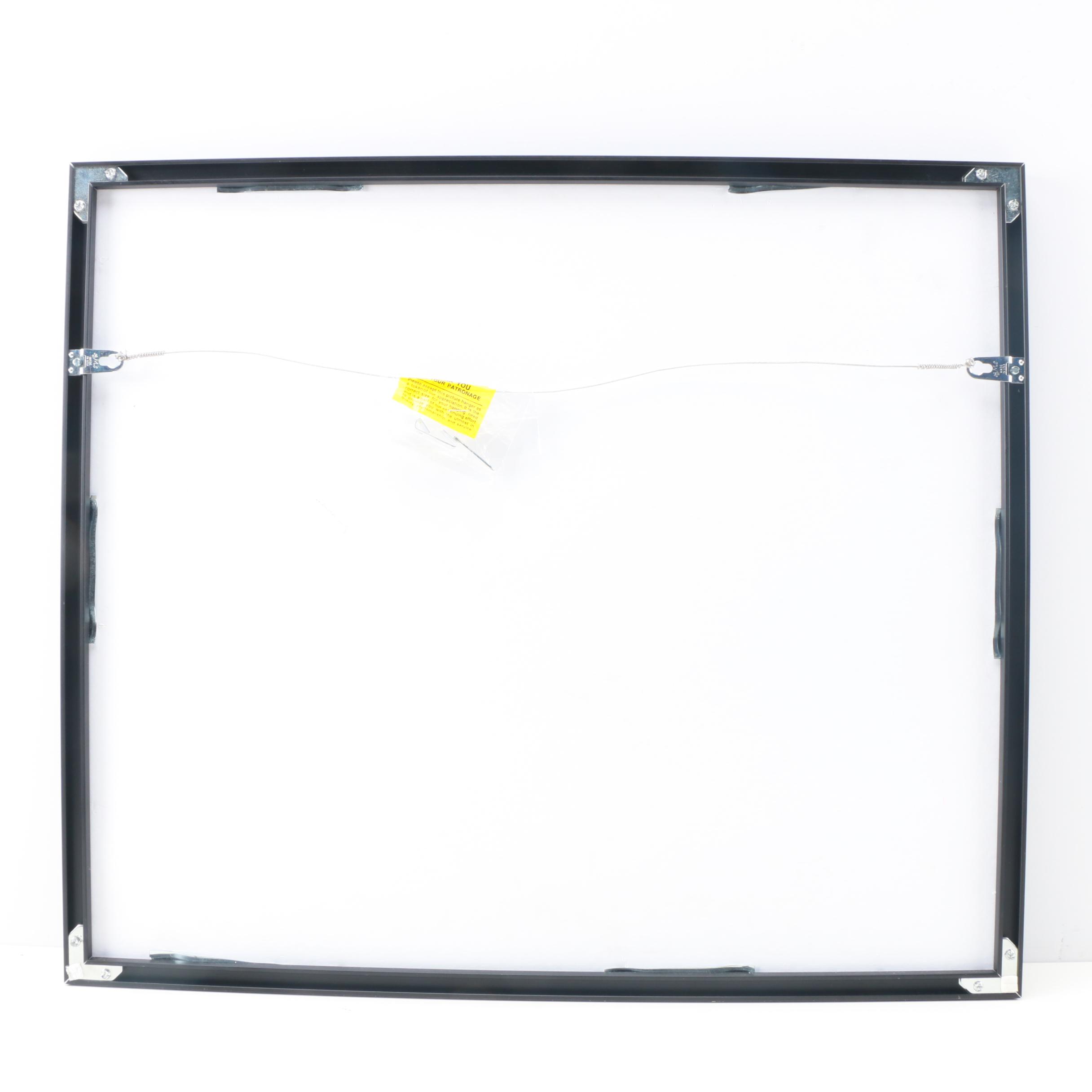 Paul Nonnast Original Gouache Illustration on Paper